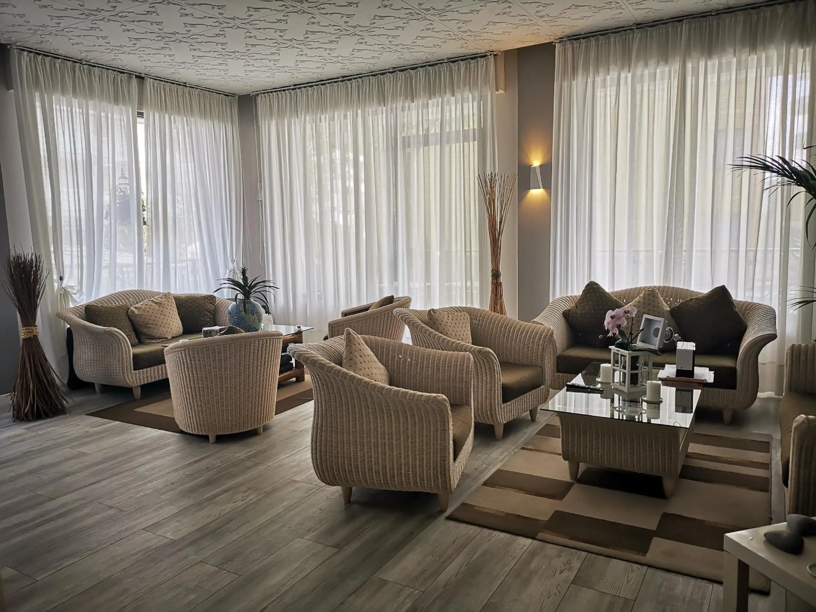 Living room in Hotel My Fair