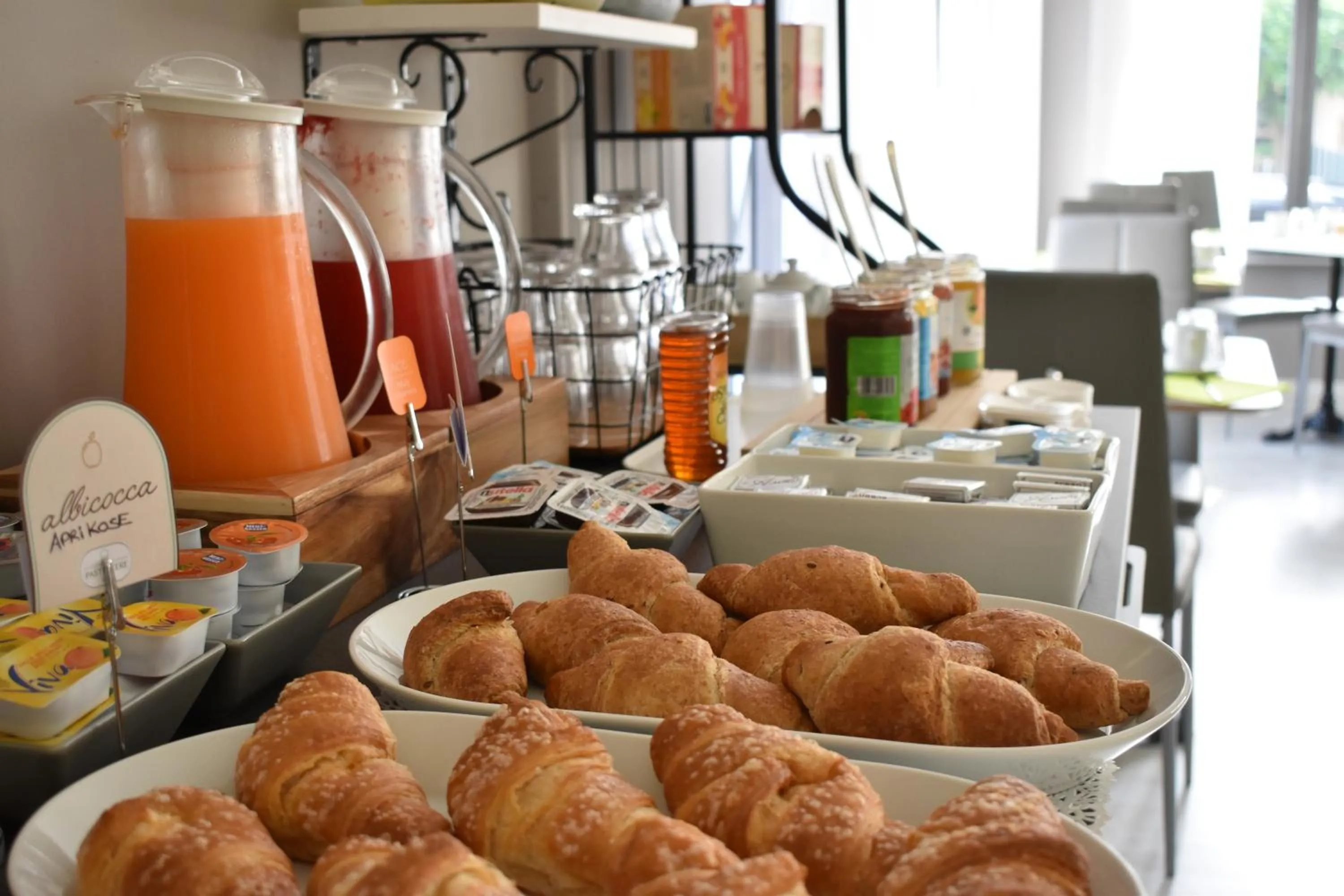 Food and drinks in Hotel My Fair