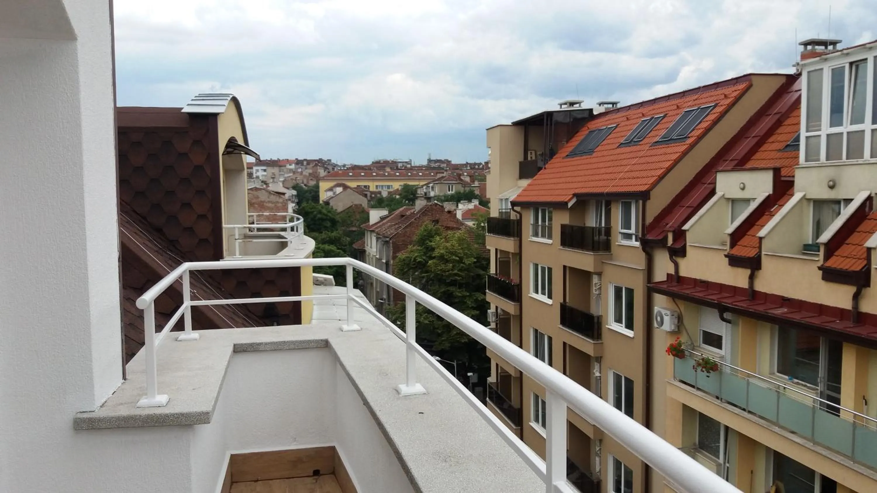 Balcony/Terrace in CityResidence Aparthotel