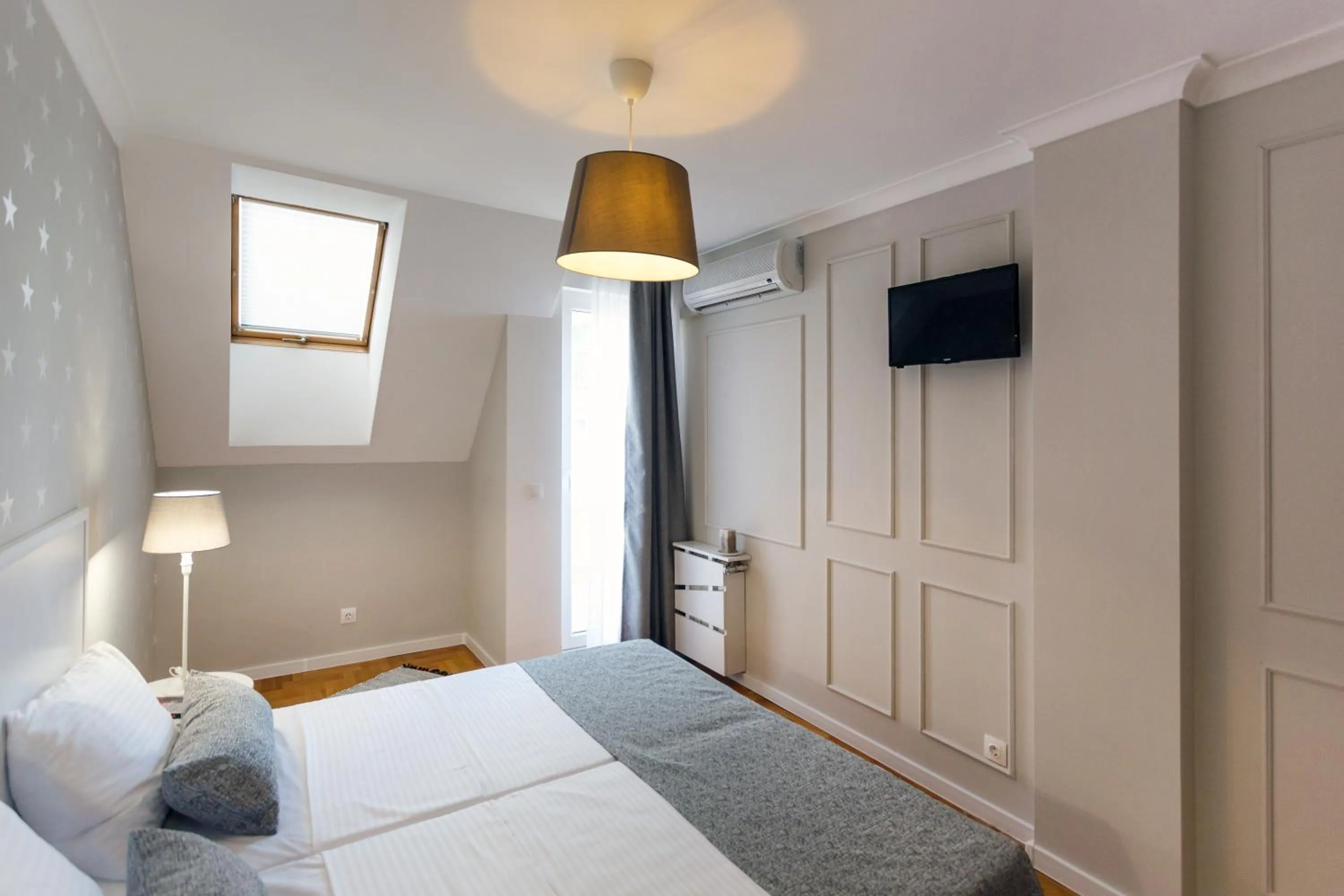 Bed in CityResidence Aparthotel