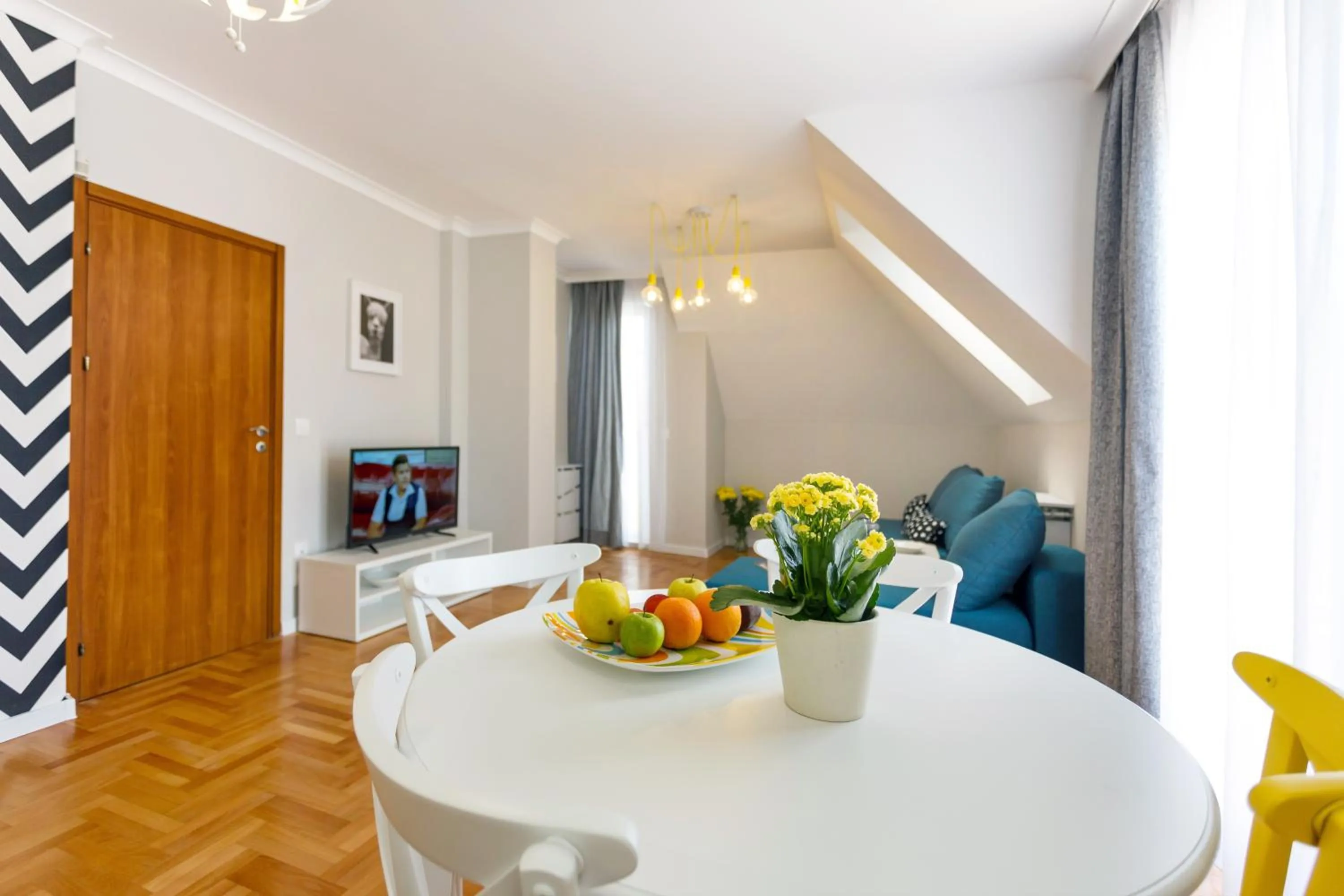 Living room in CityResidence Aparthotel