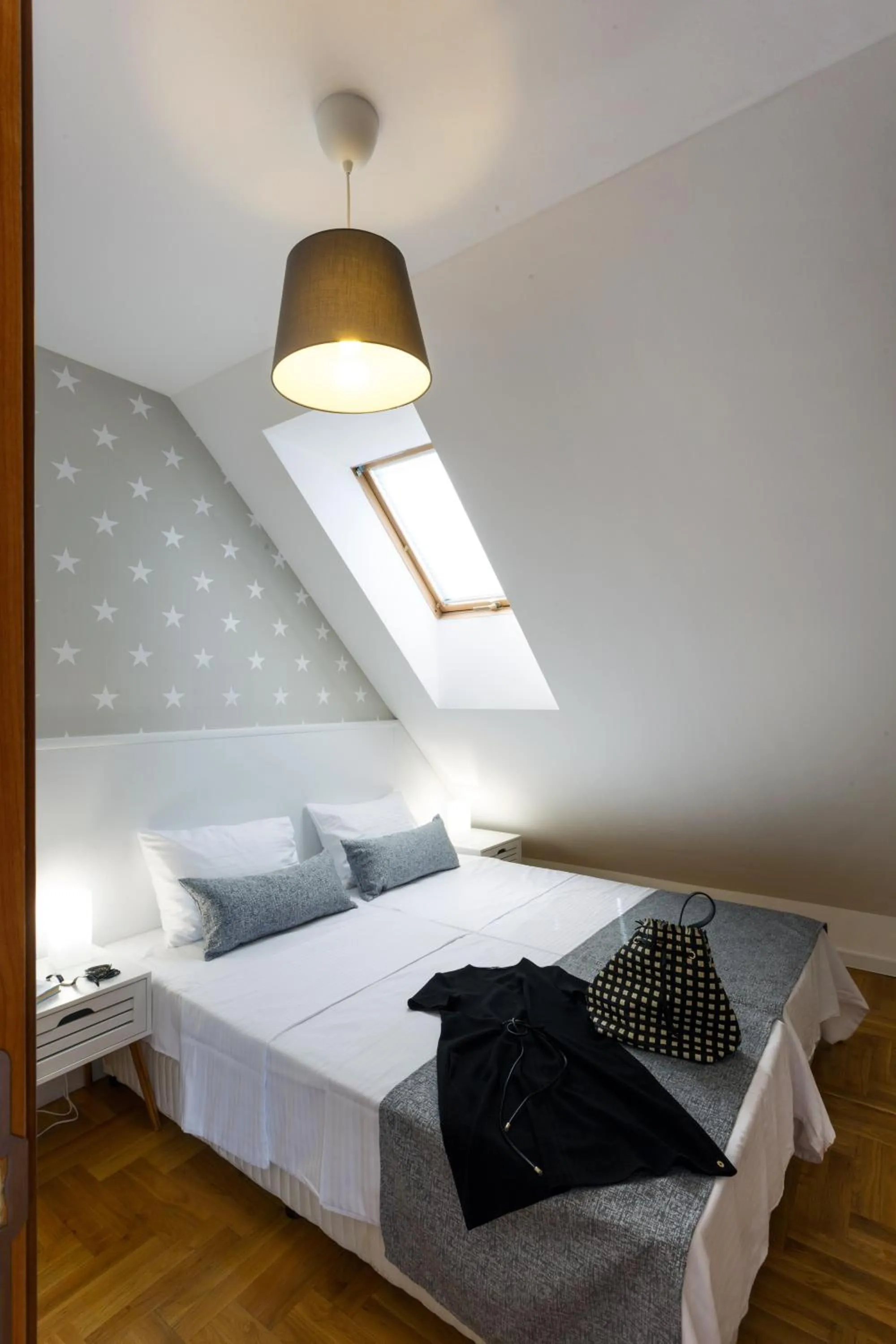 Bedroom, Bed in CityResidence Aparthotel