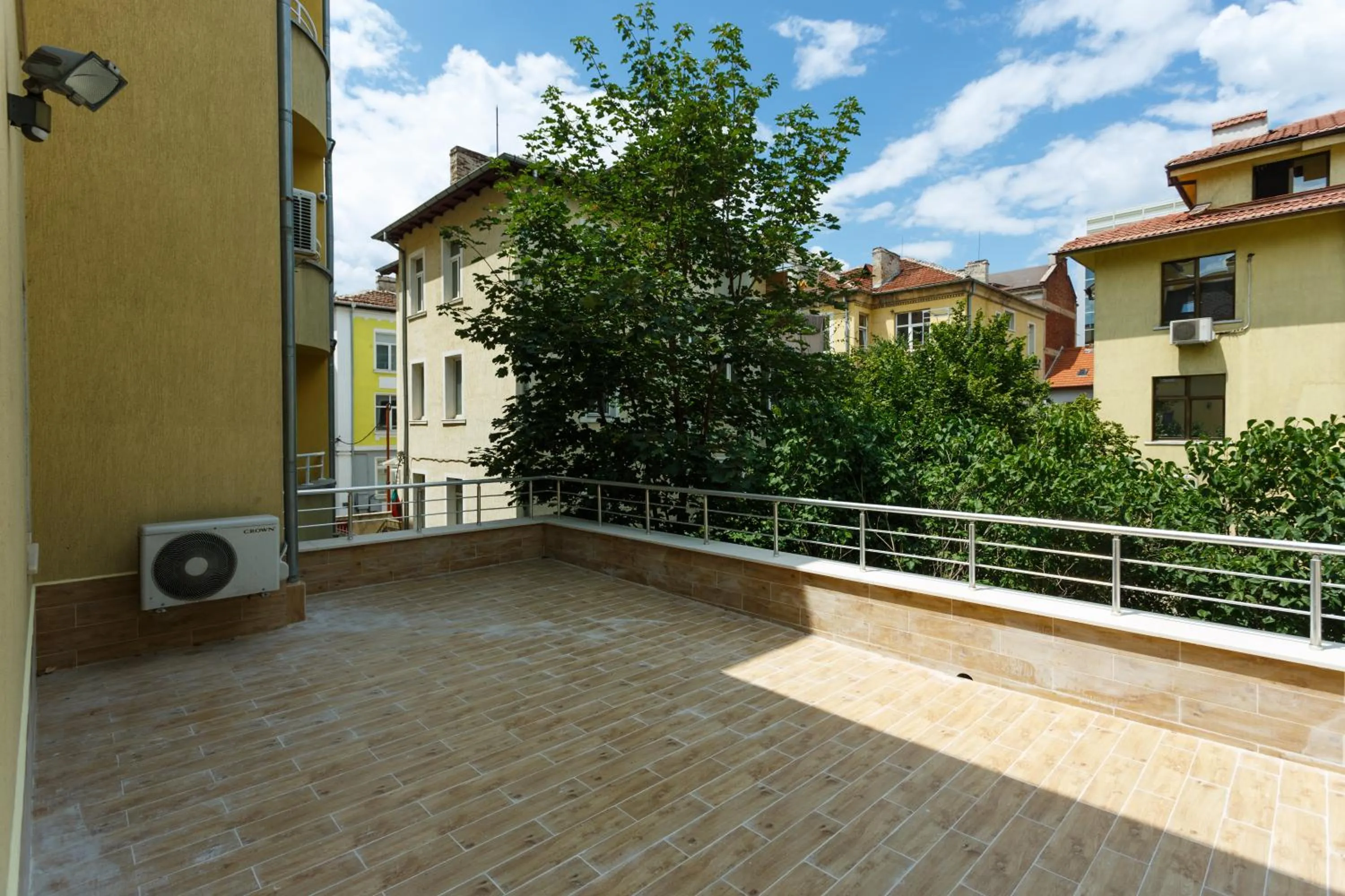 Balcony/Terrace in CityResidence Aparthotel