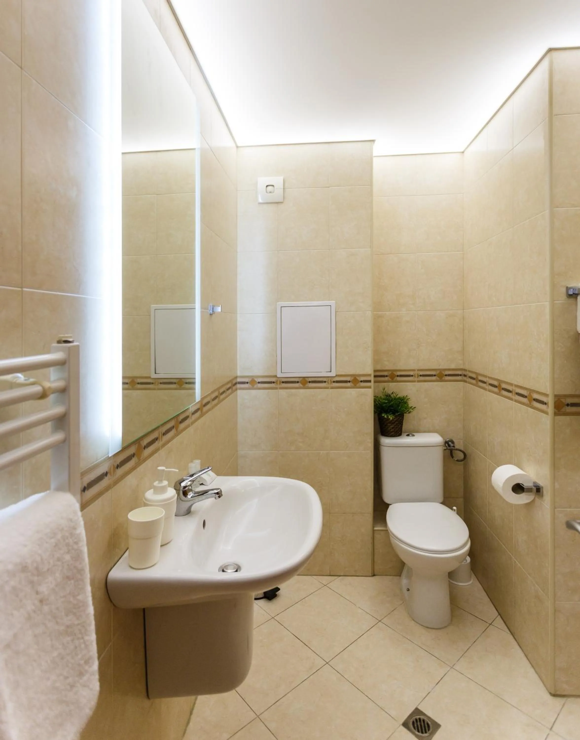 Toilet in CityResidence Aparthotel