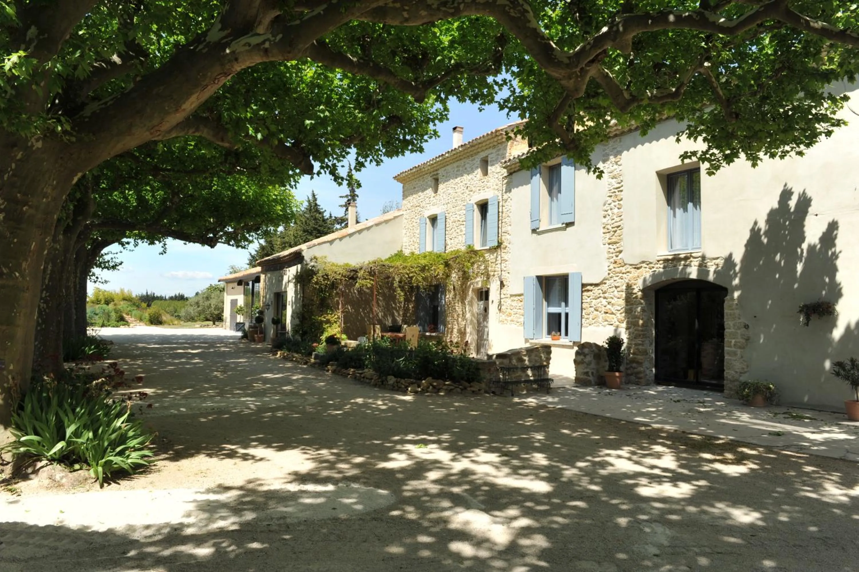 Facade/entrance, Property Building in Le Mas Terre des Anges