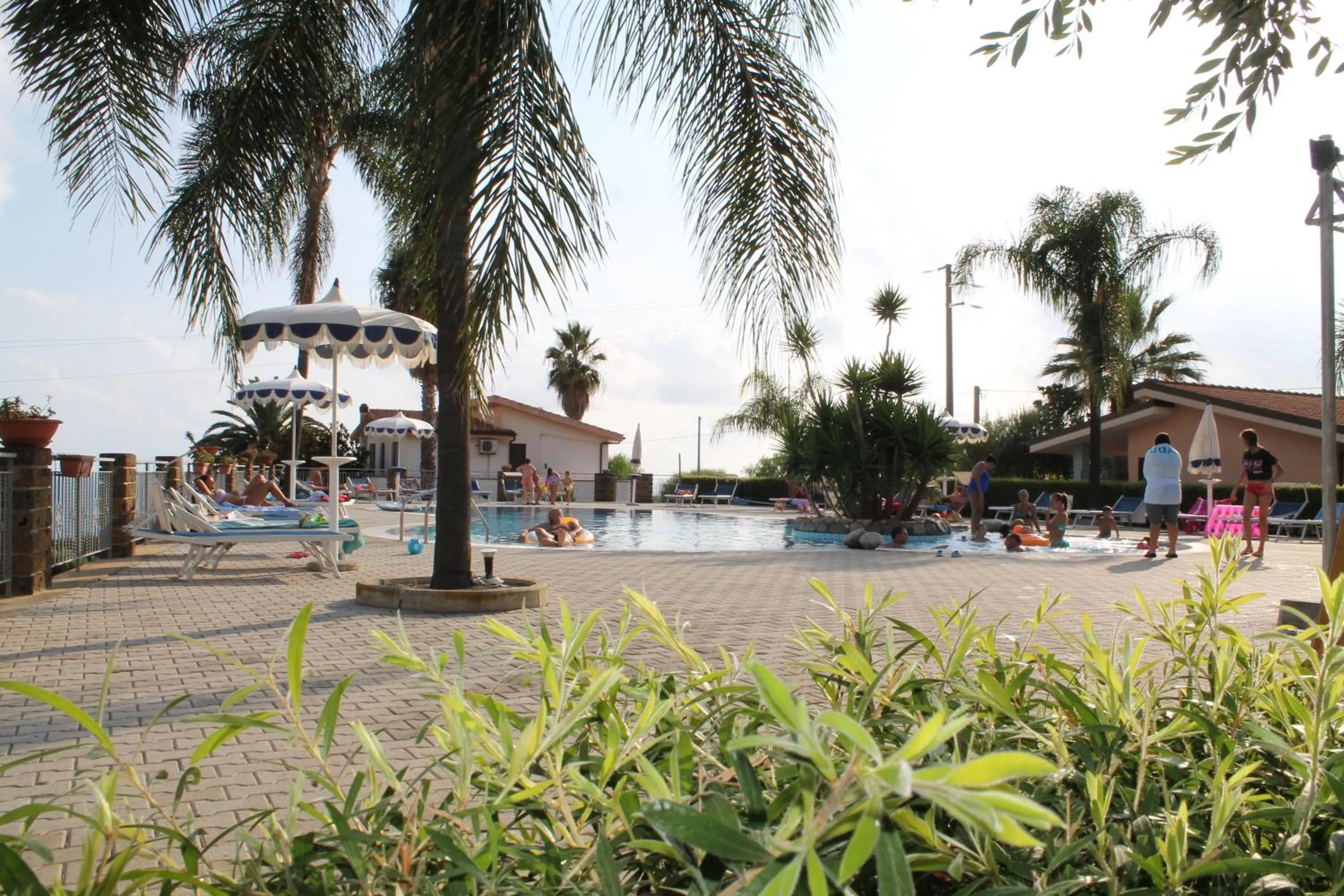 Swimming pool in Rosy Hotel Residence