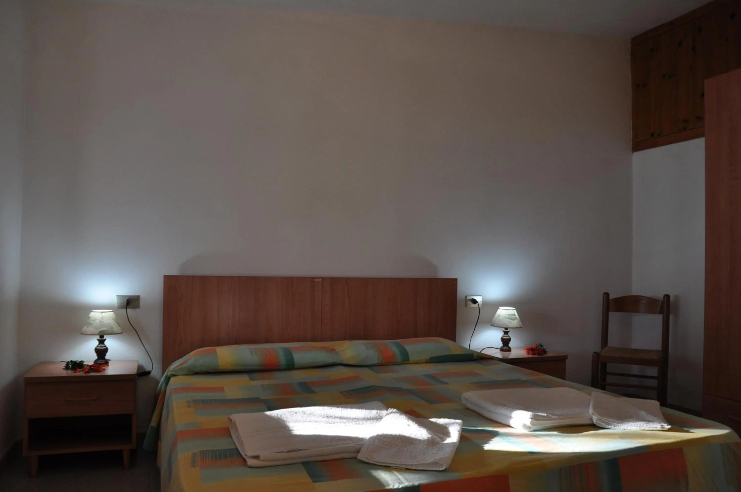 Bedroom, Bed in Rosy Hotel Residence