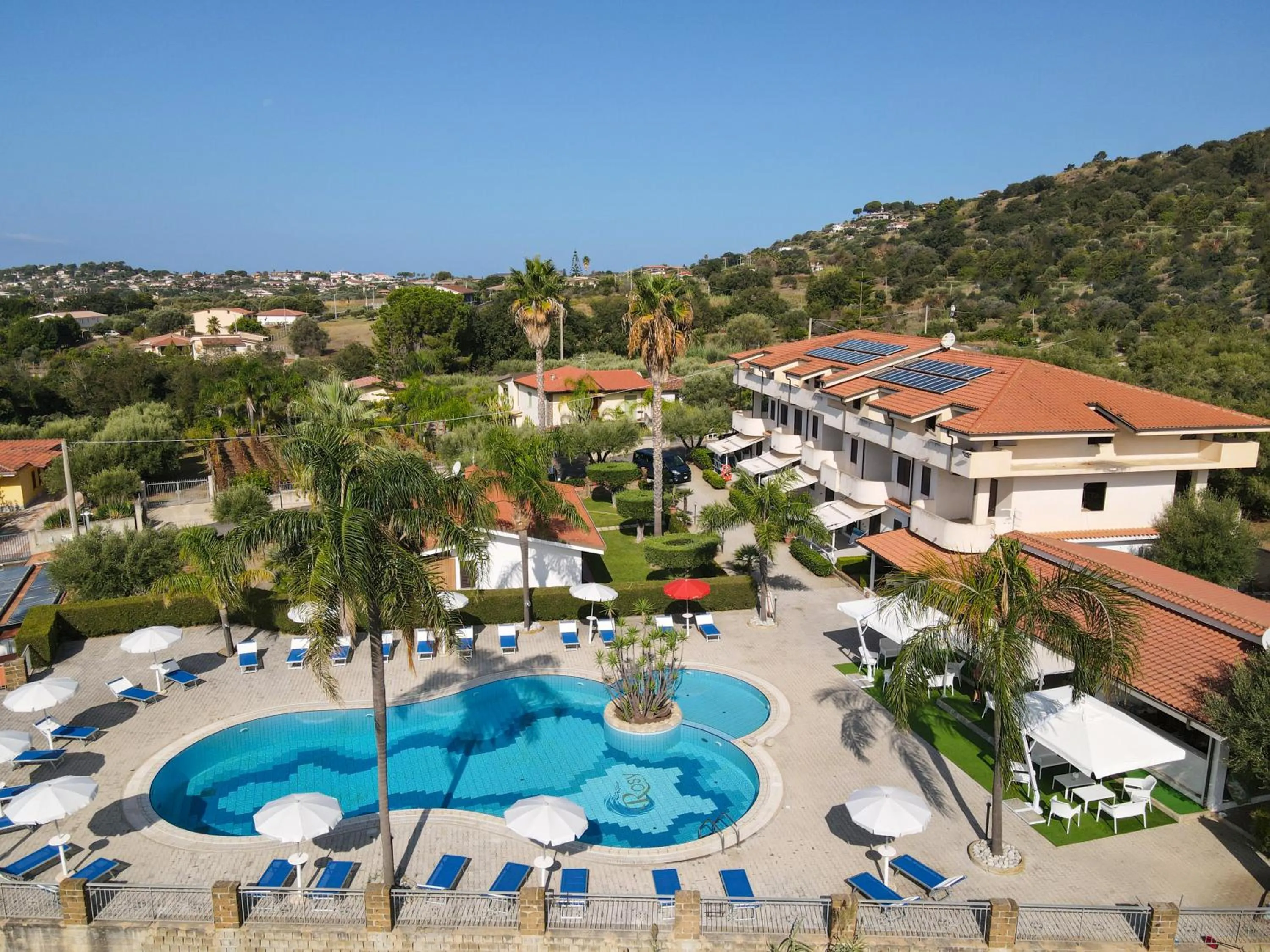 Bird's eye view in Rosy Hotel Residence