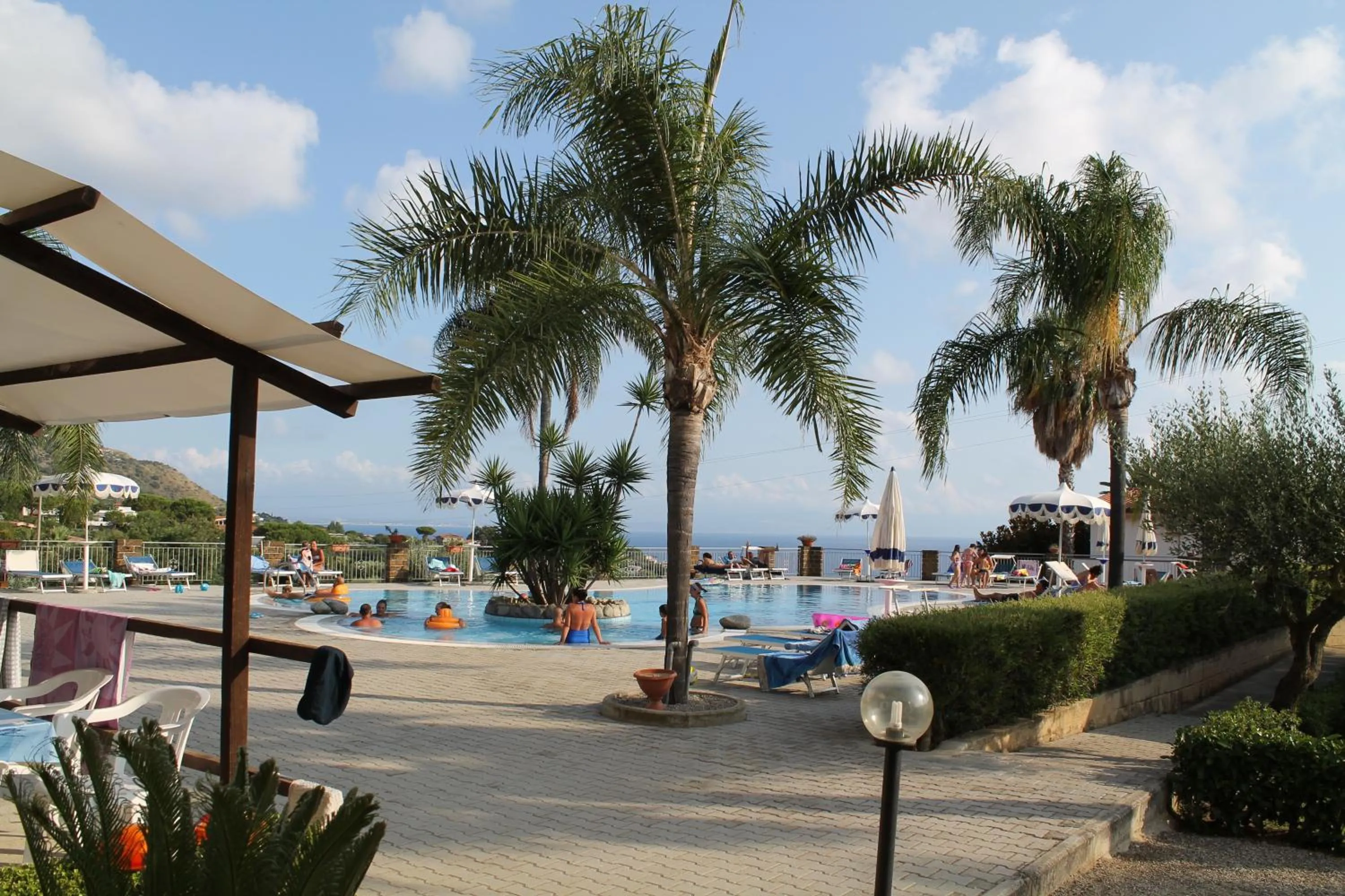 Swimming pool in Rosy Hotel Residence