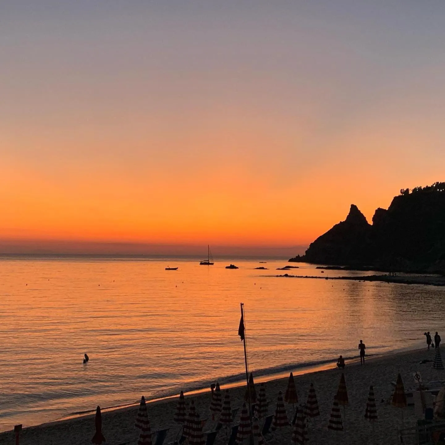 Sea view in Rosy Hotel Residence