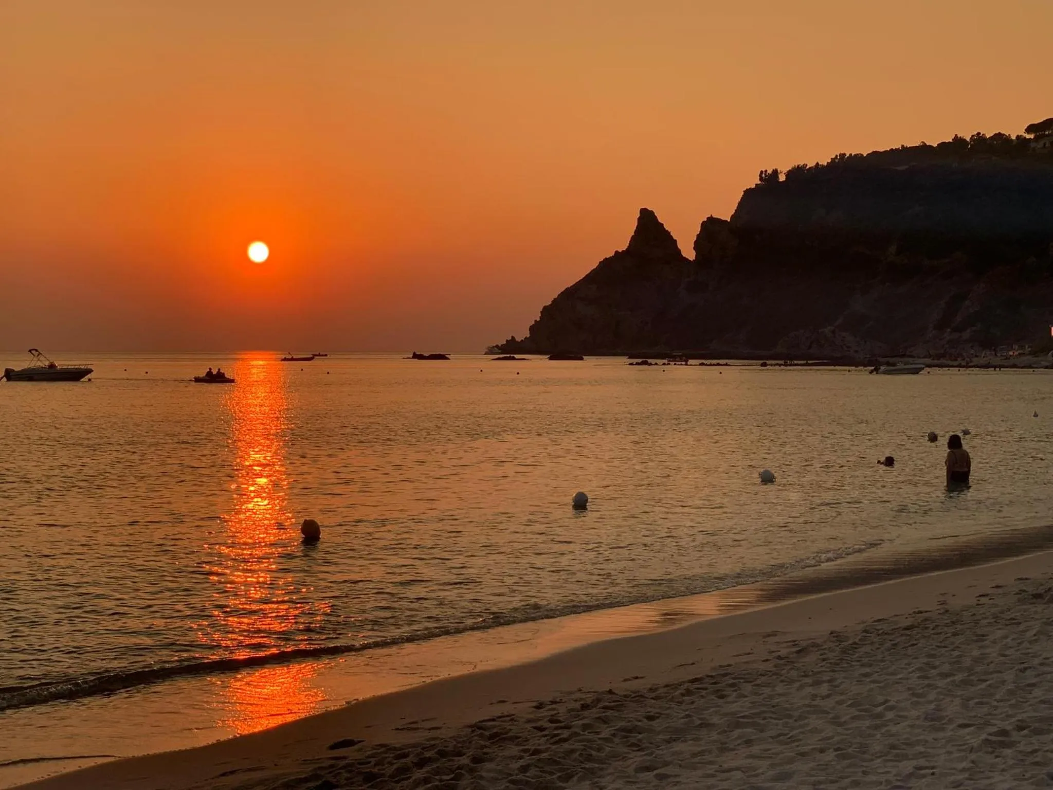 Sea view in Rosy Hotel Residence