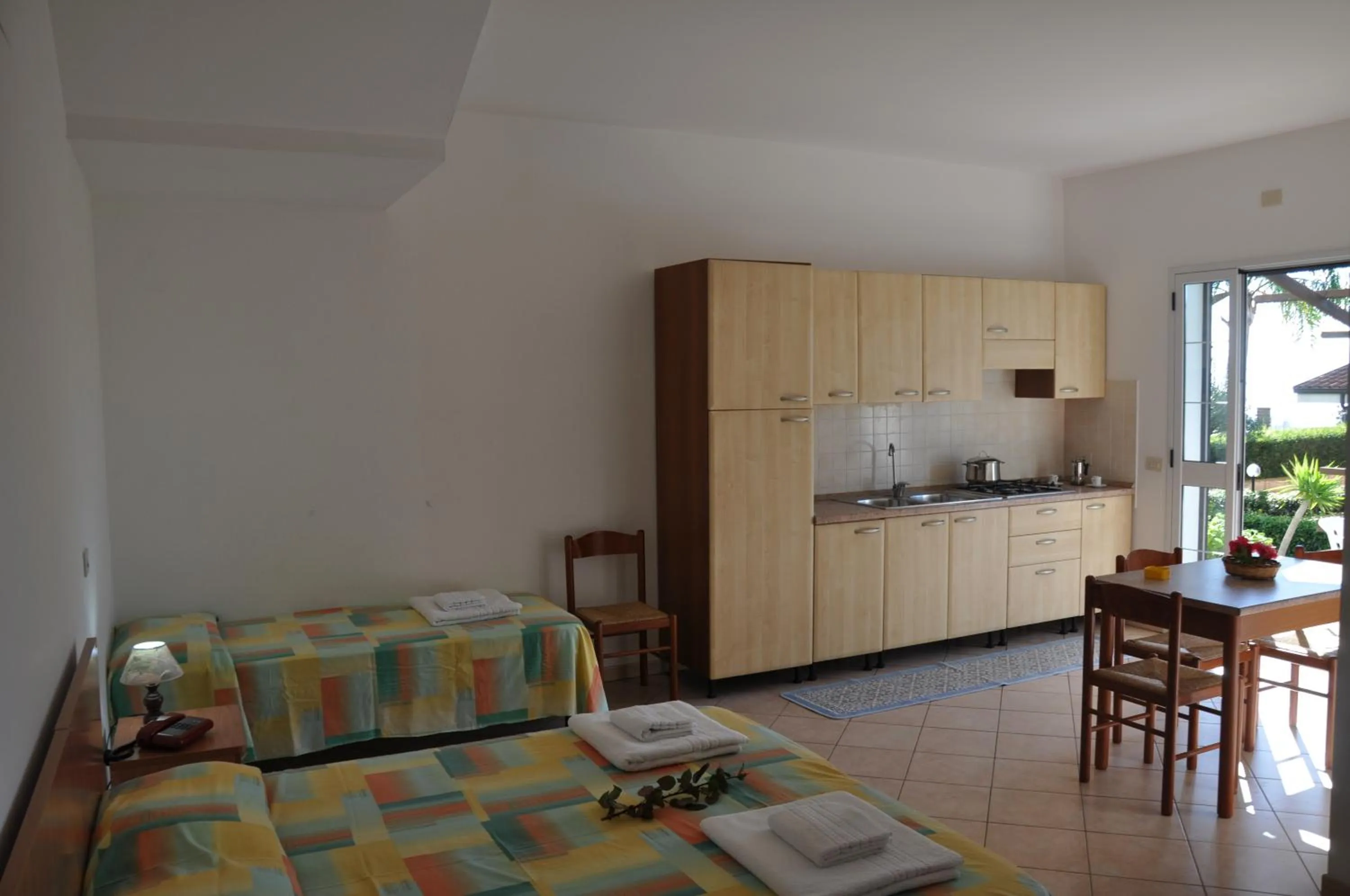 Kitchen or kitchenette in Rosy Hotel Residence