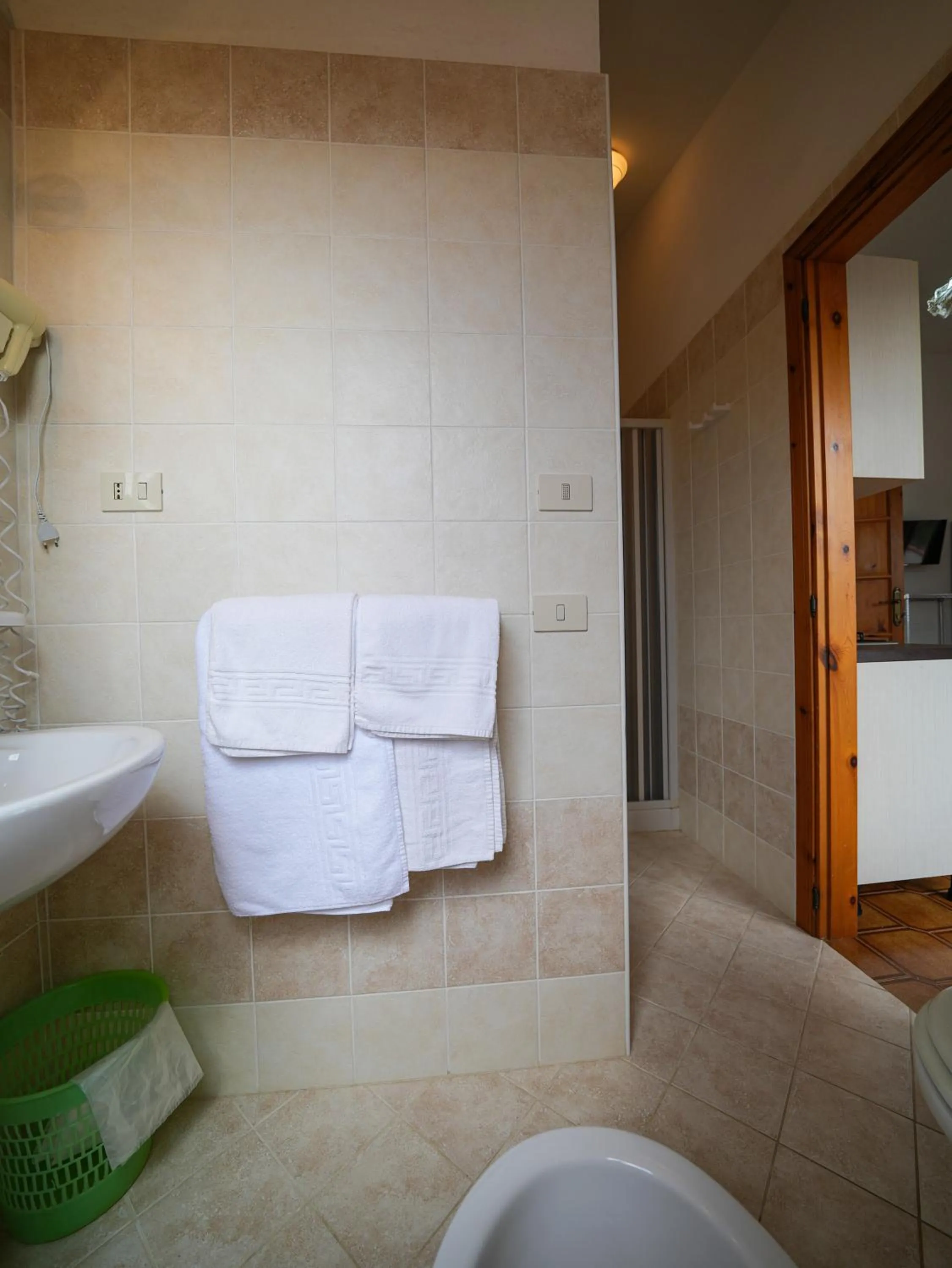 Bathroom in Rosy Hotel Residence