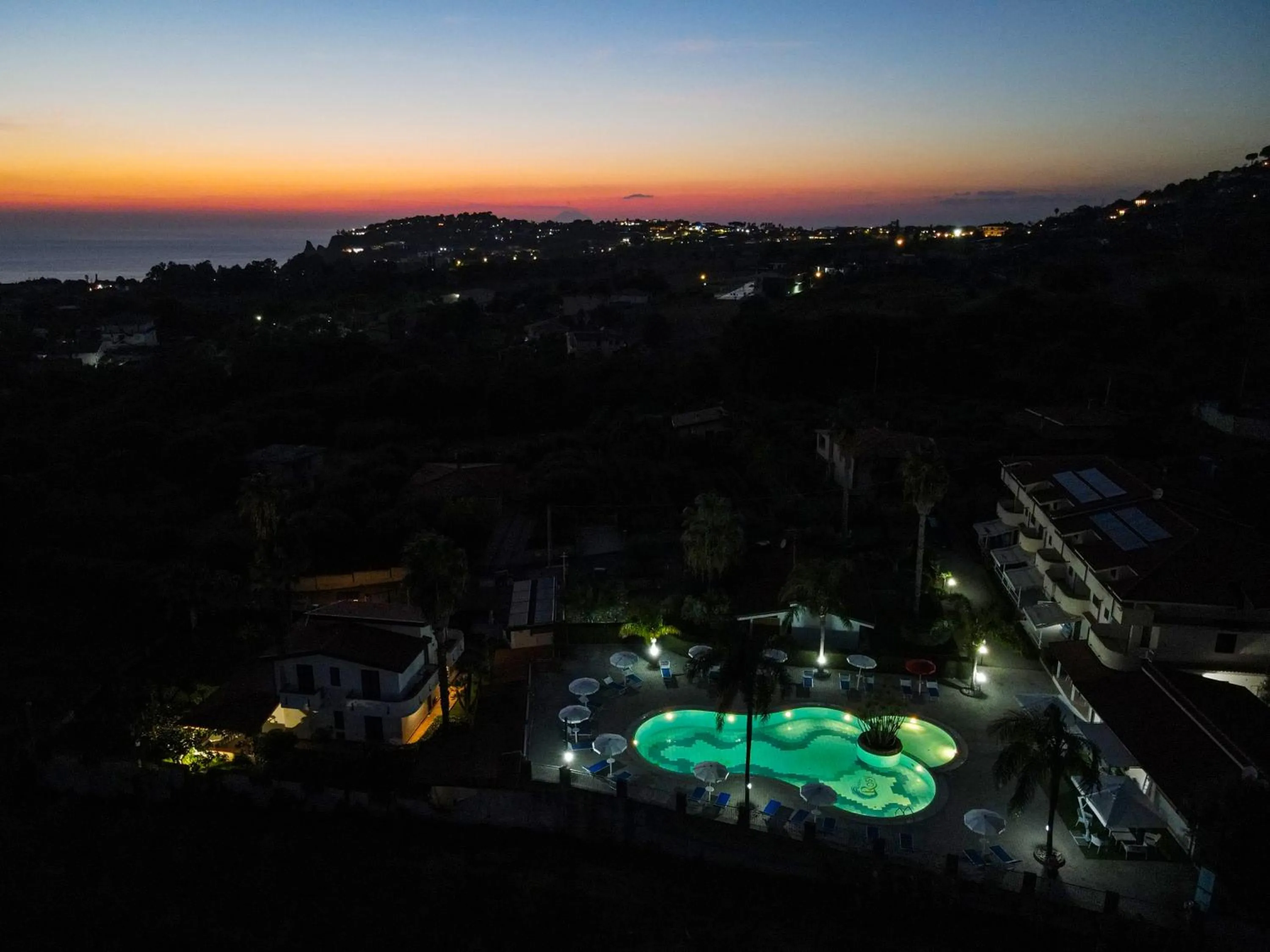 Bird's eye view in Rosy Hotel Residence