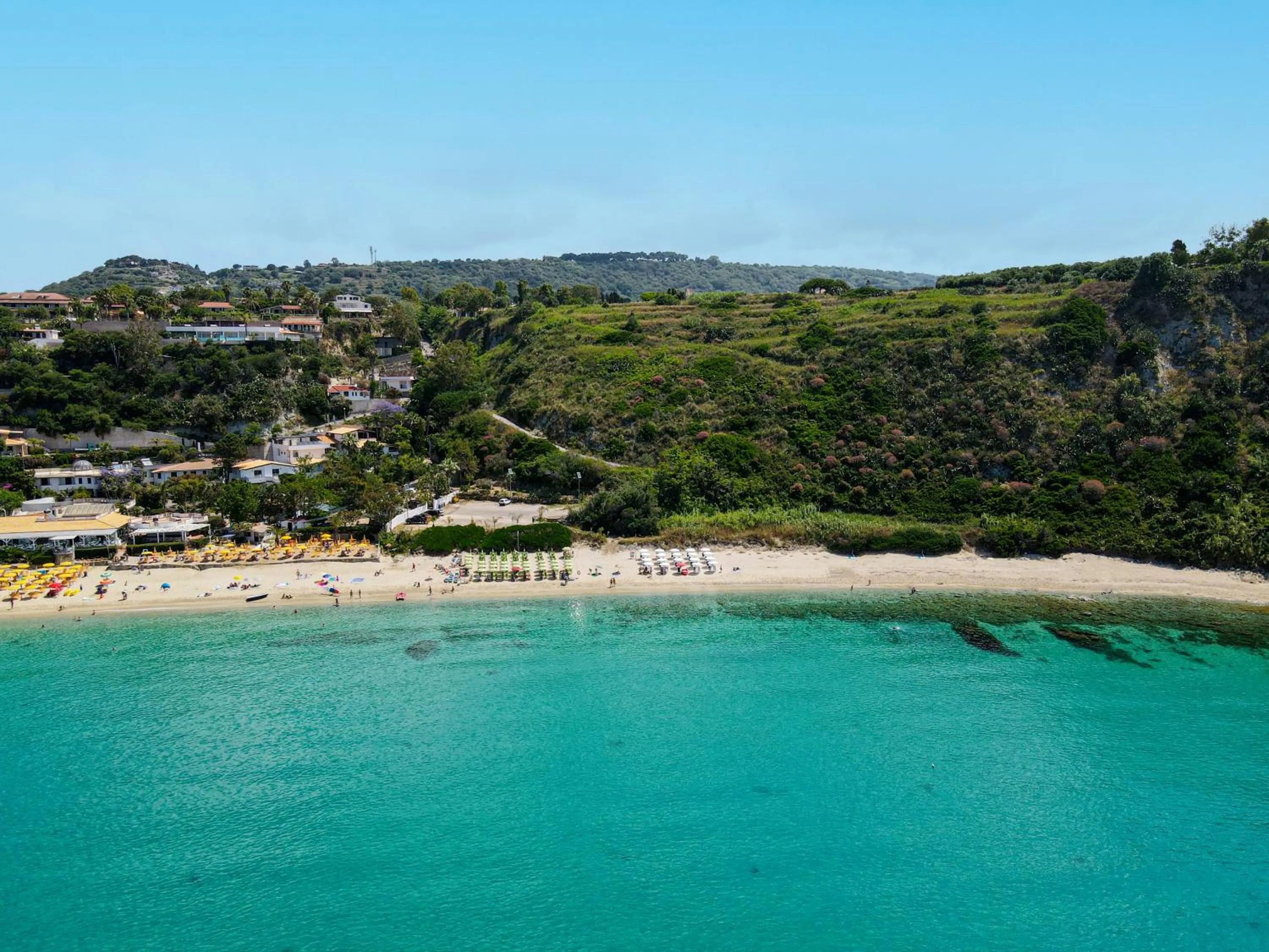 Sea view in Rosy Hotel Residence