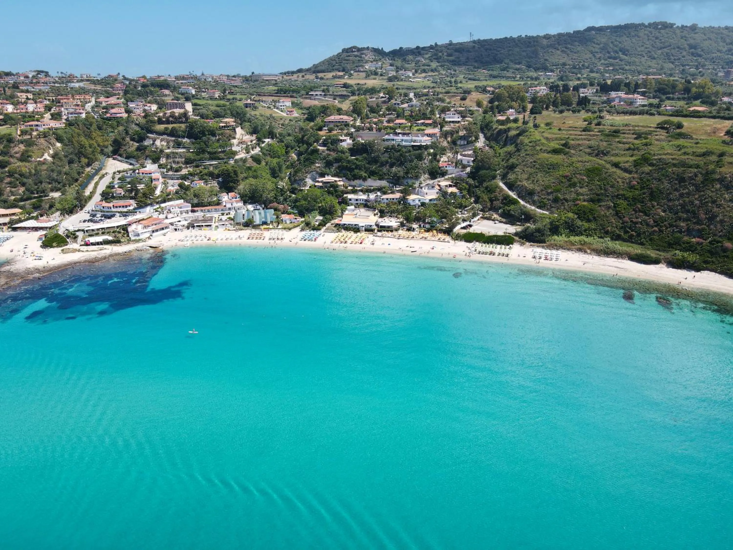 Sea view in Rosy Hotel Residence