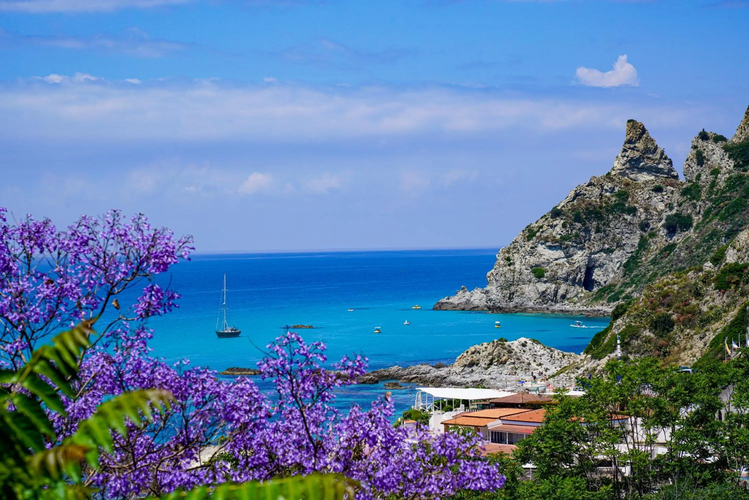 Sea view in Rosy Hotel Residence