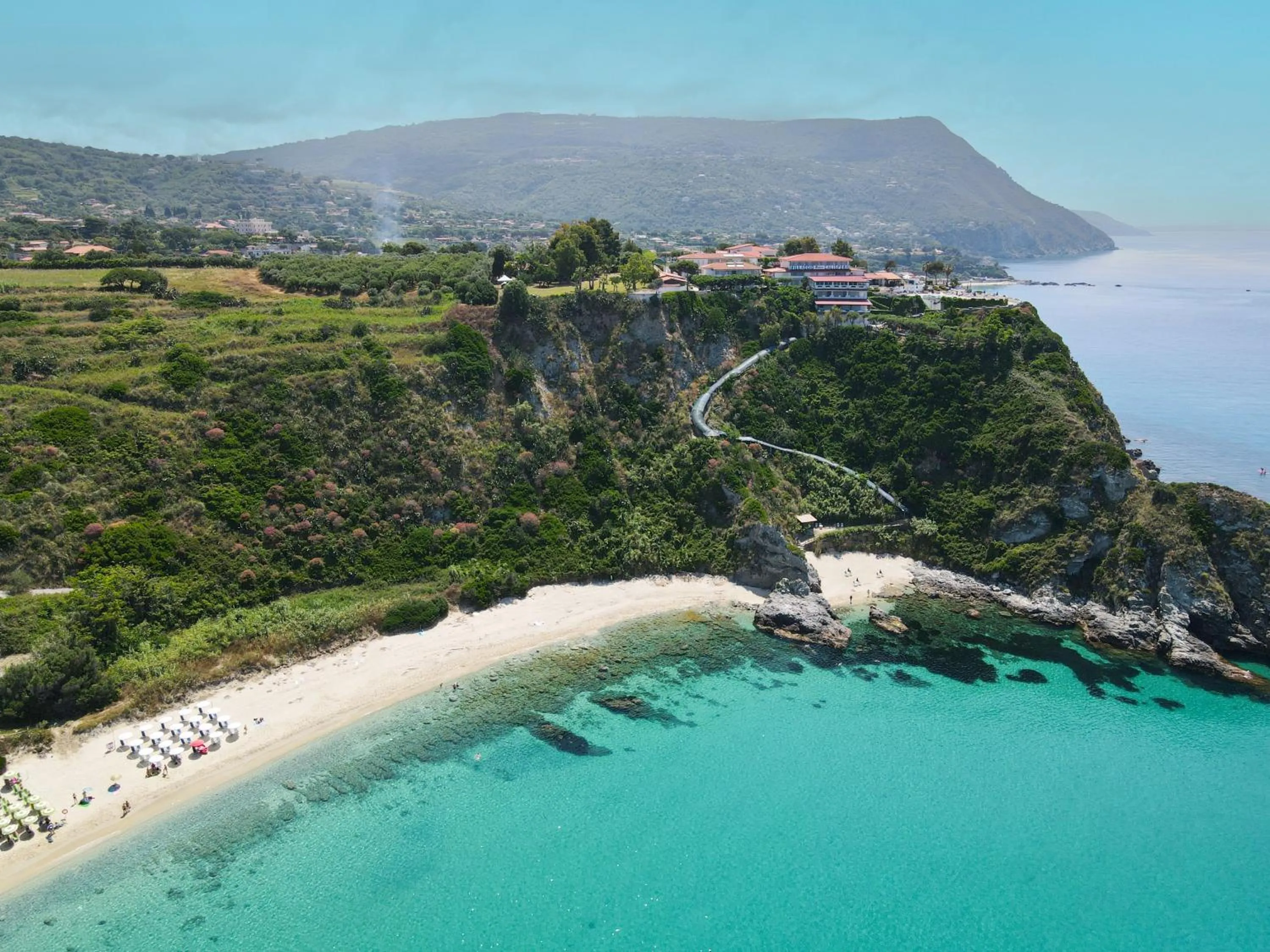 Natural landscape in Rosy Hotel Residence