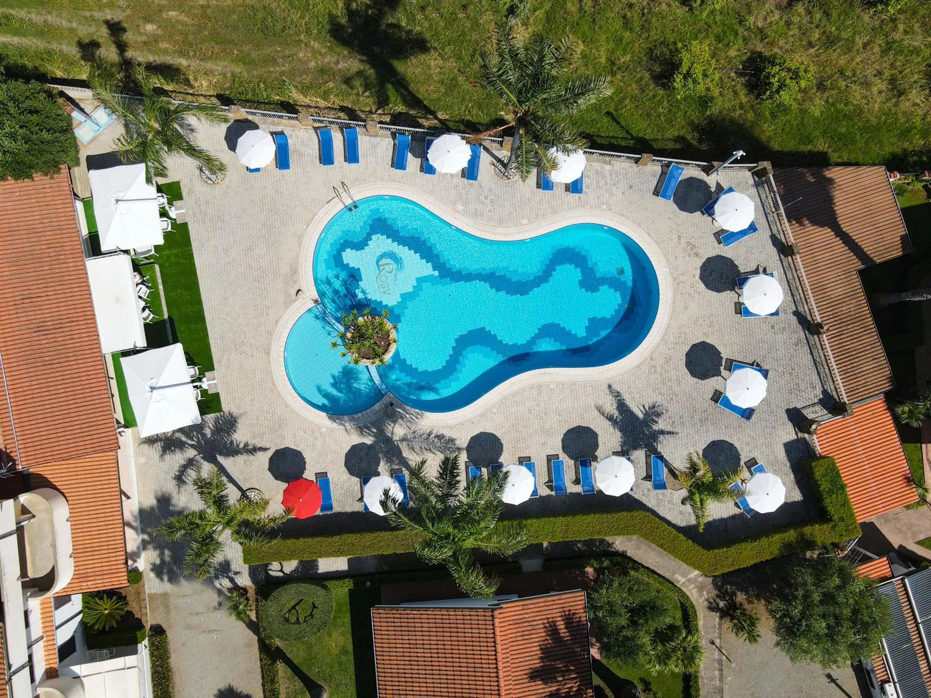 Bird's eye view in Rosy Hotel Residence