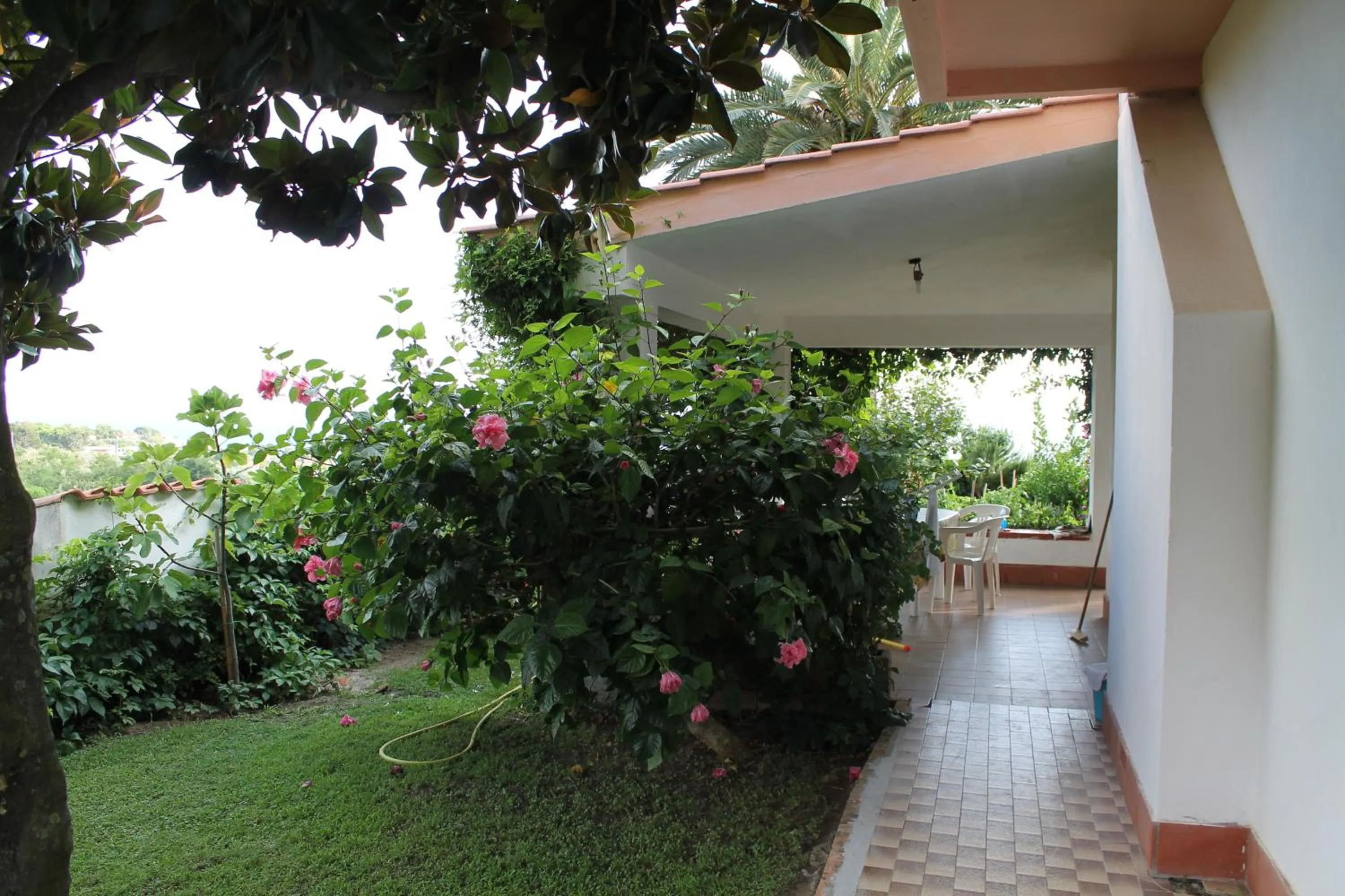 Garden in Rosy Hotel Residence