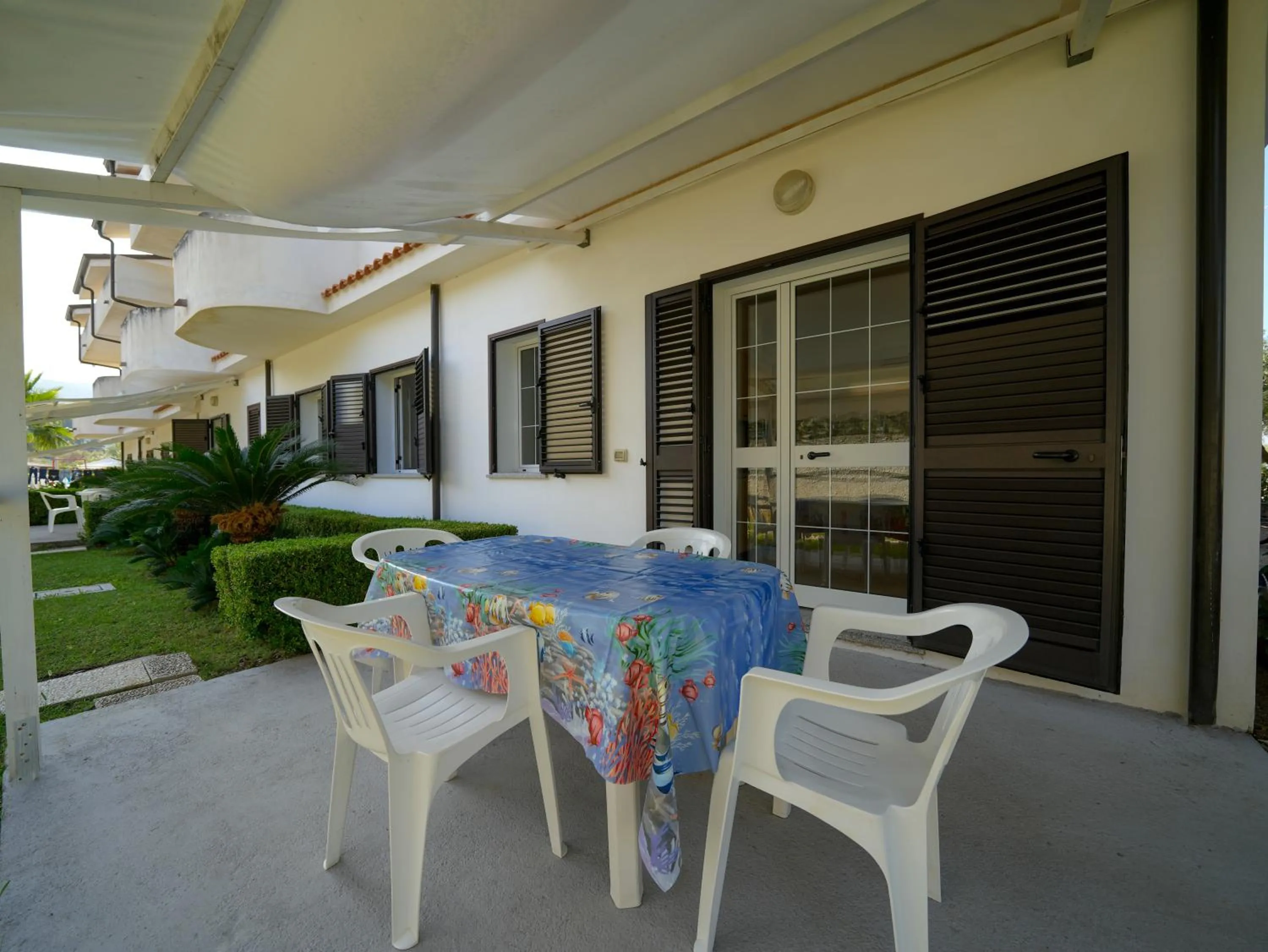 Property building in Rosy Hotel Residence