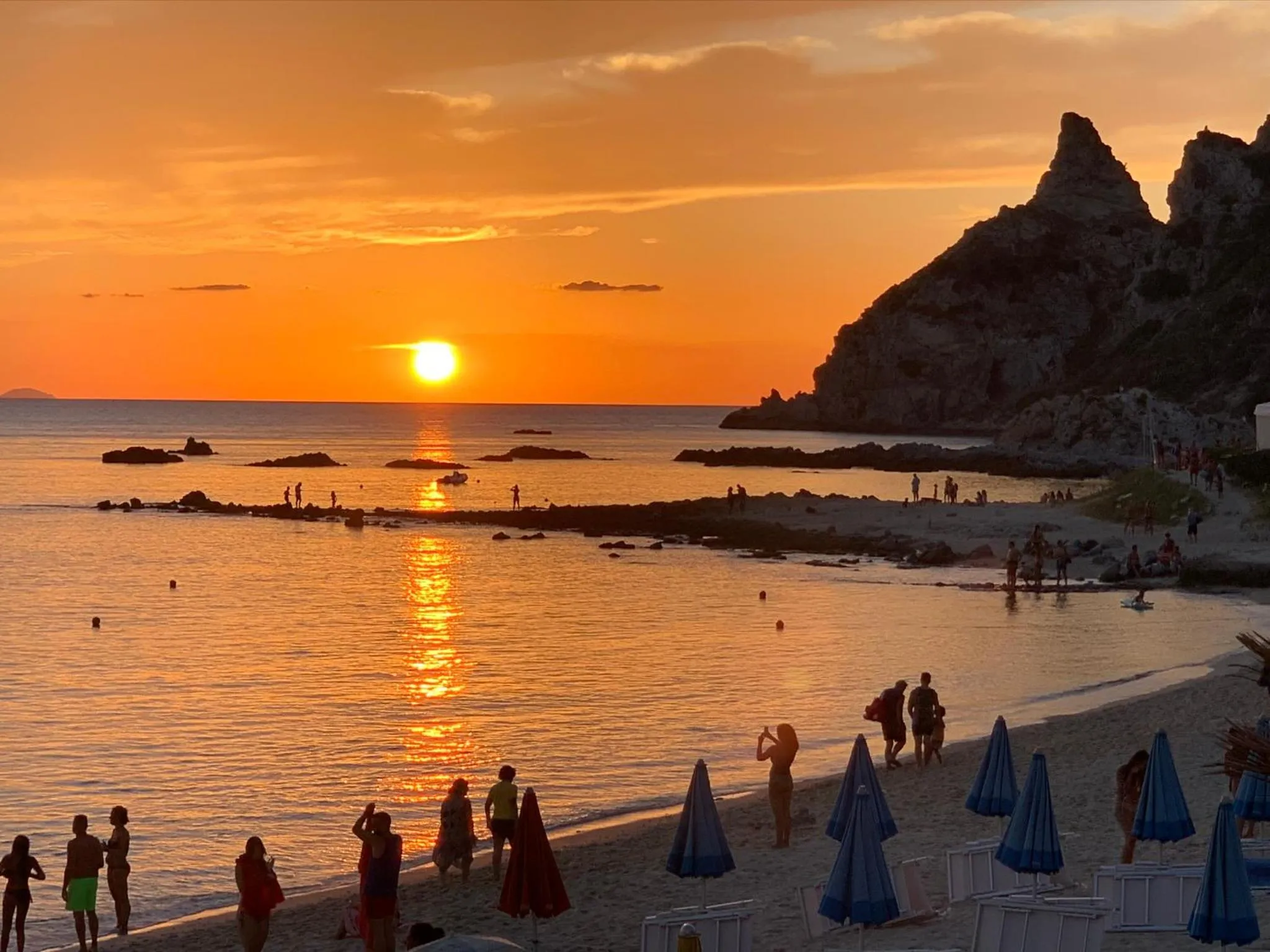 Sea view in Rosy Hotel Residence