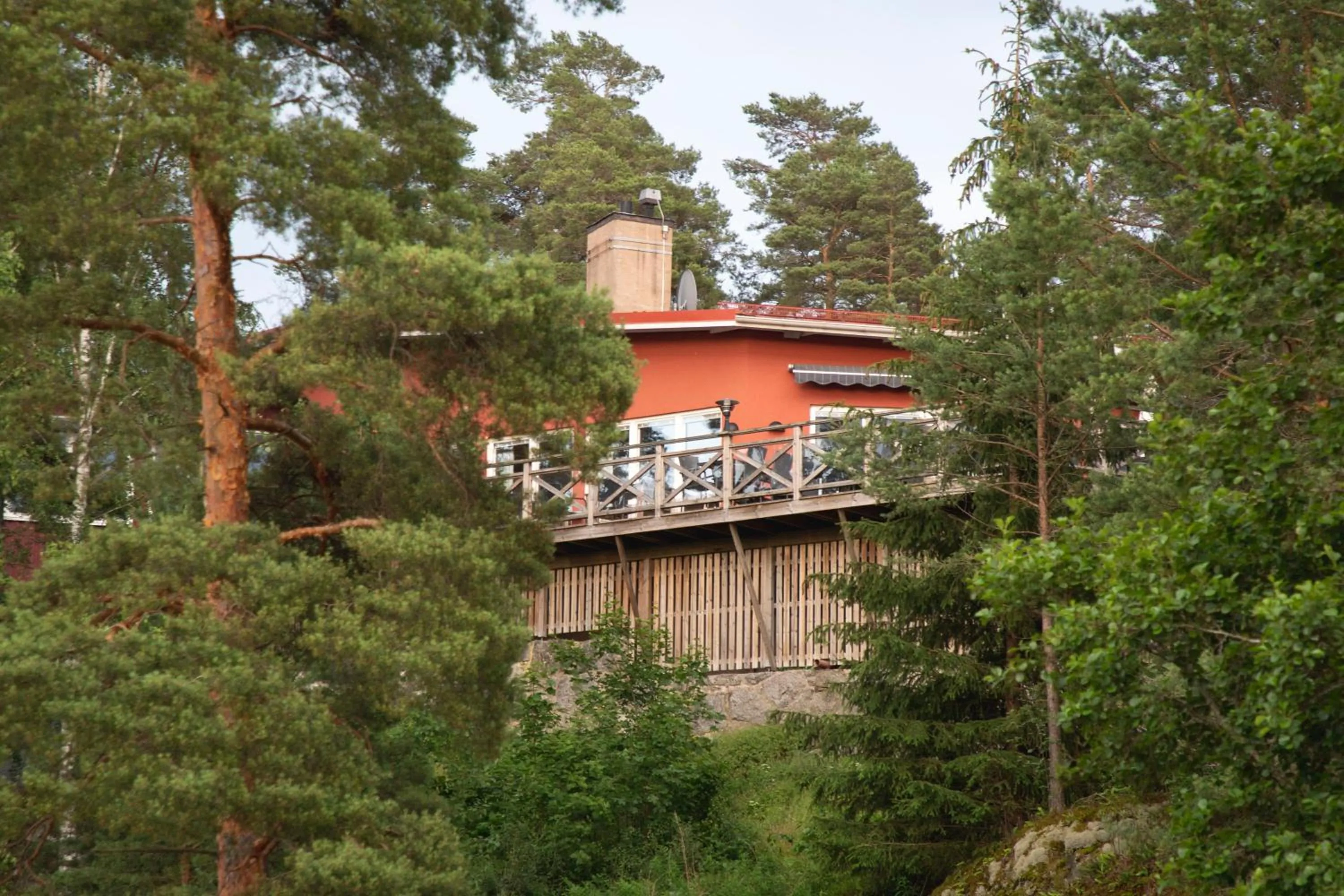 Lake view in Stiftsgården Vårdnäs Hotell