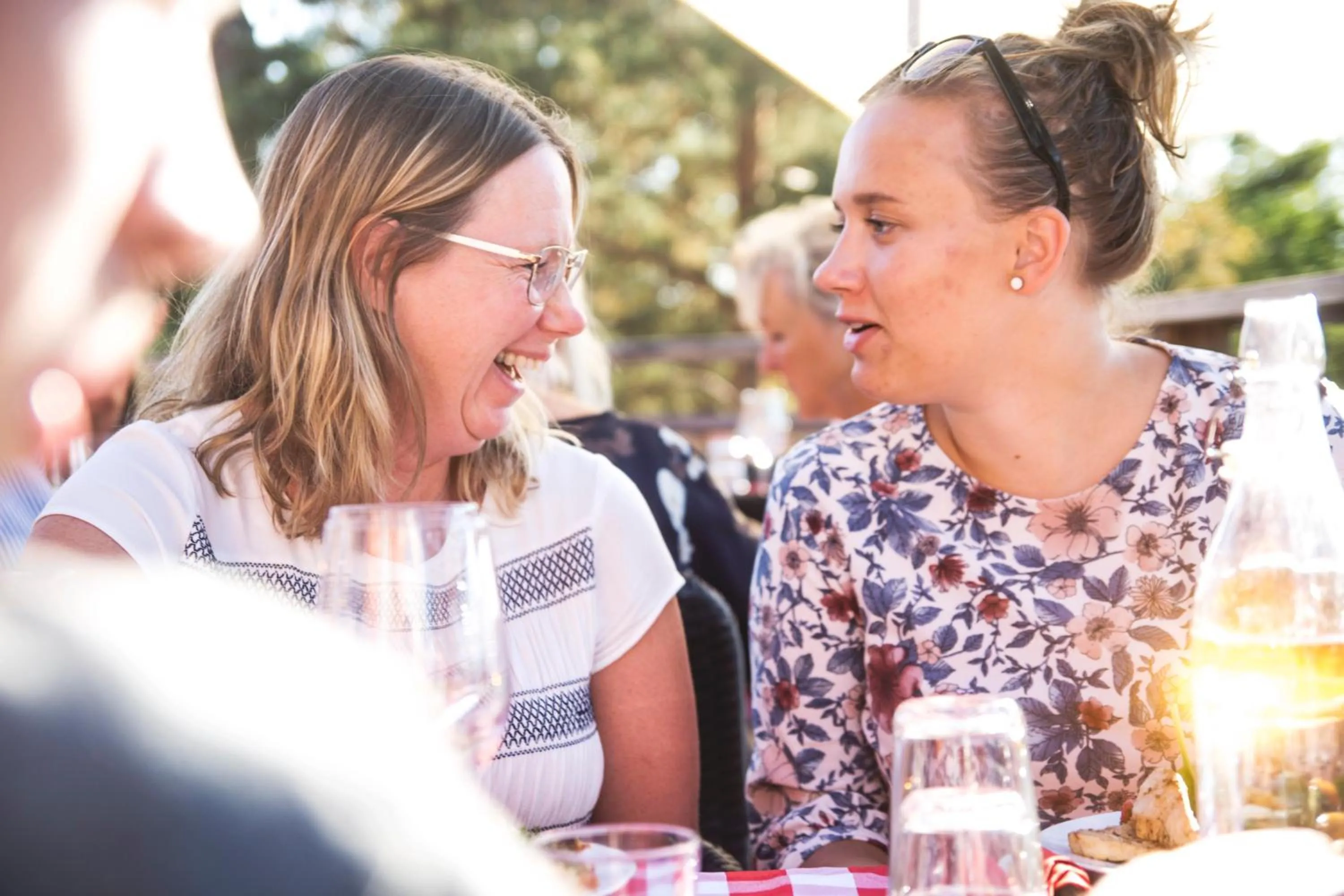 Family in Stiftsgården Vårdnäs Hotell