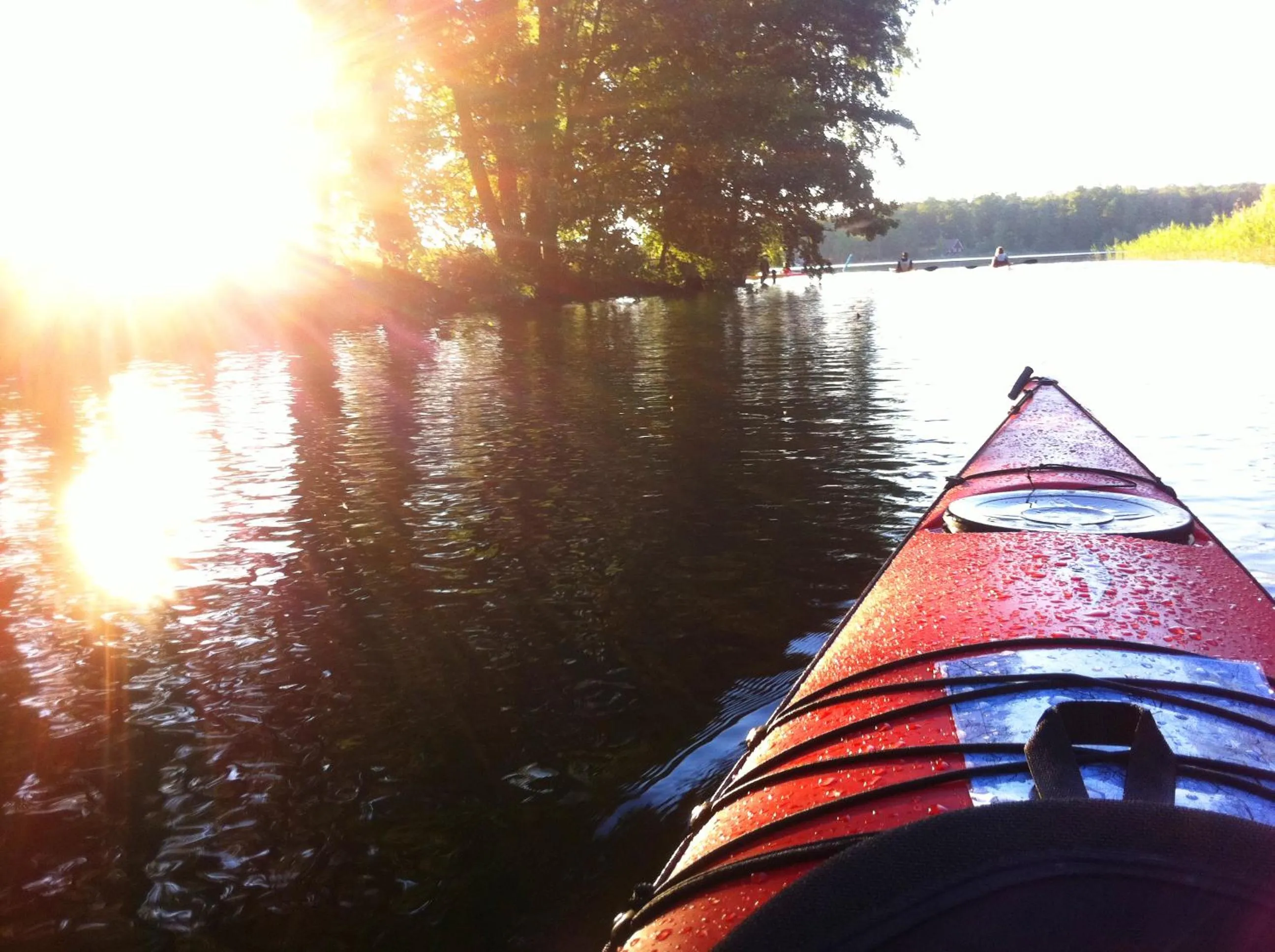 Canoeing in Stiftsgården Vårdnäs Hotell