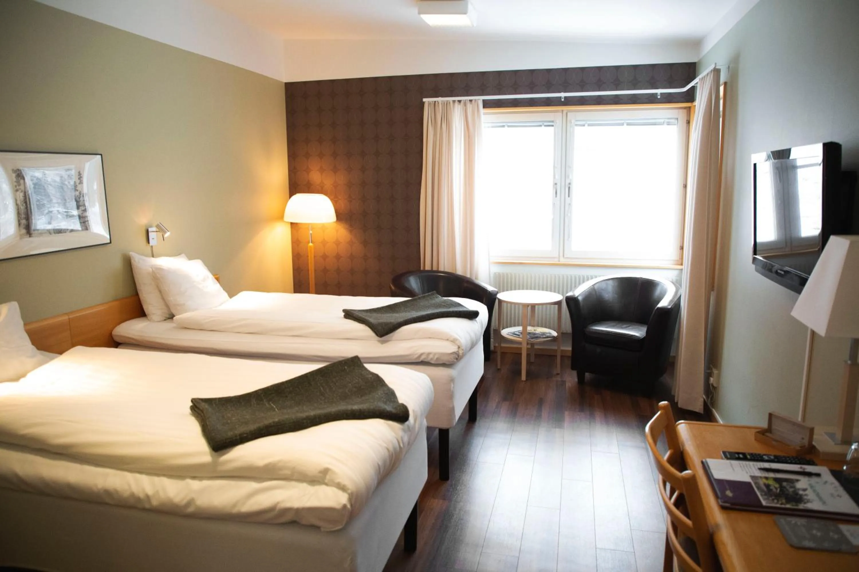 Area and facilities, Bed in Stiftsgården Vårdnäs Hotell