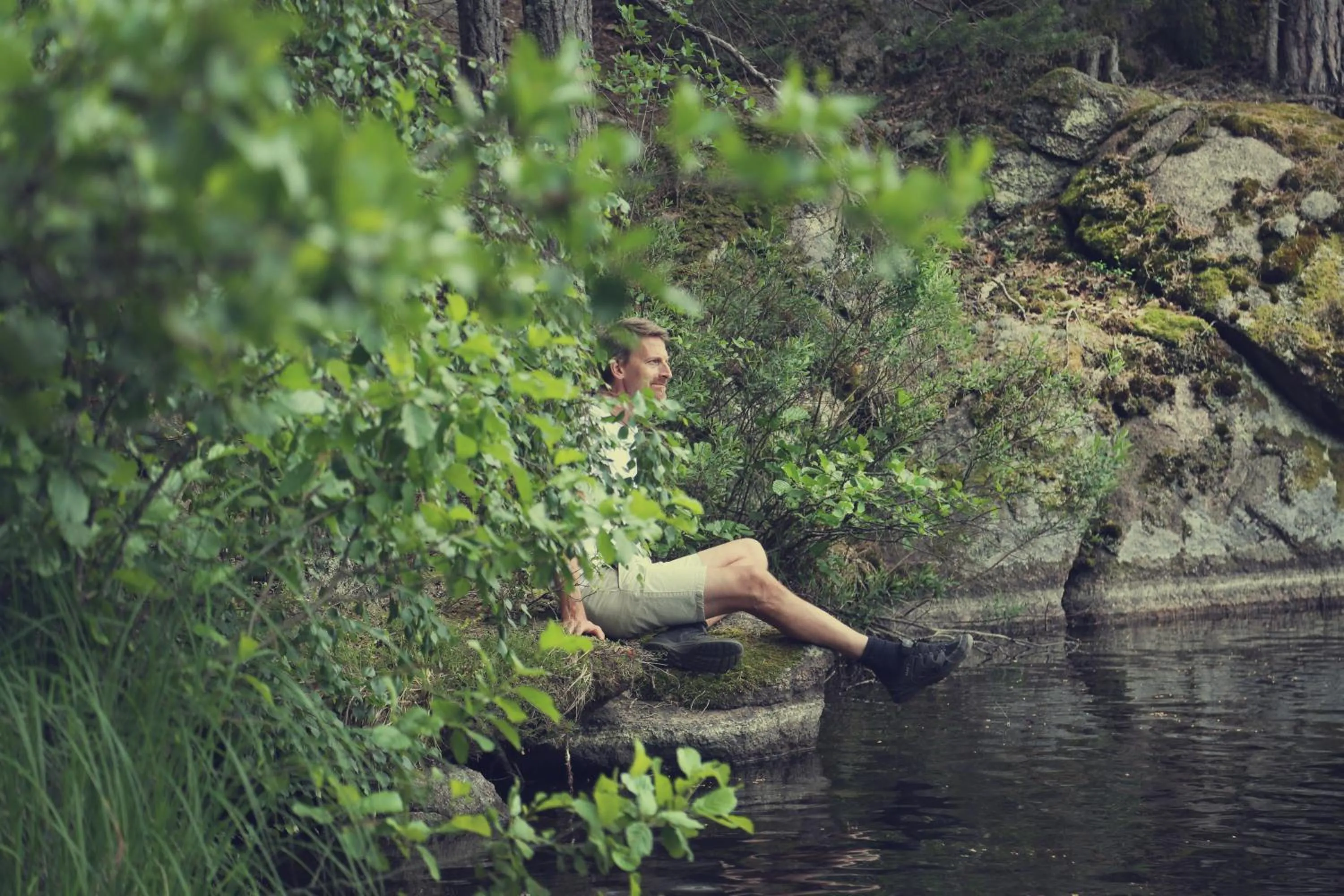 Hiking in Stiftsgården Vårdnäs Hotell