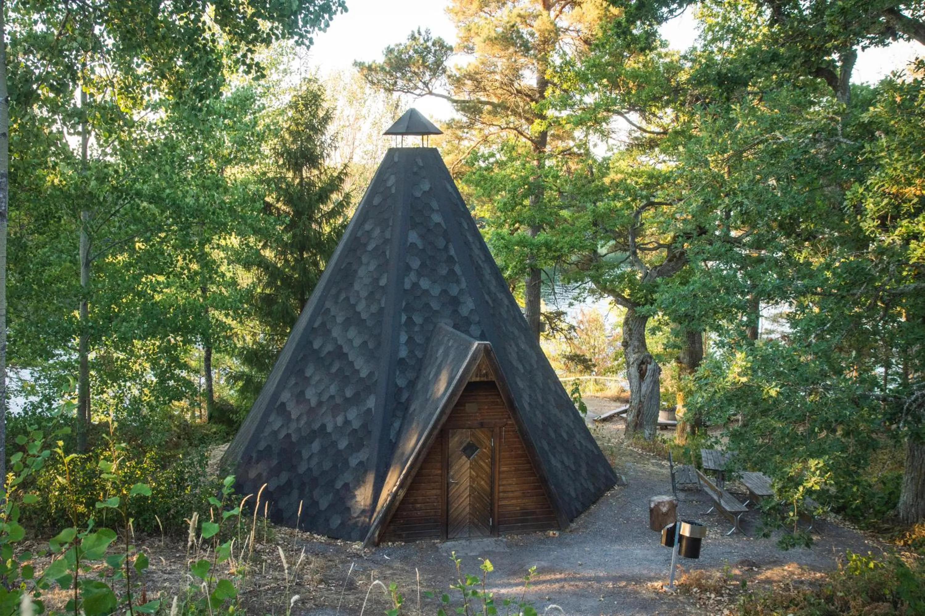 BBQ facilities in Stiftsgården Vårdnäs Hotell
