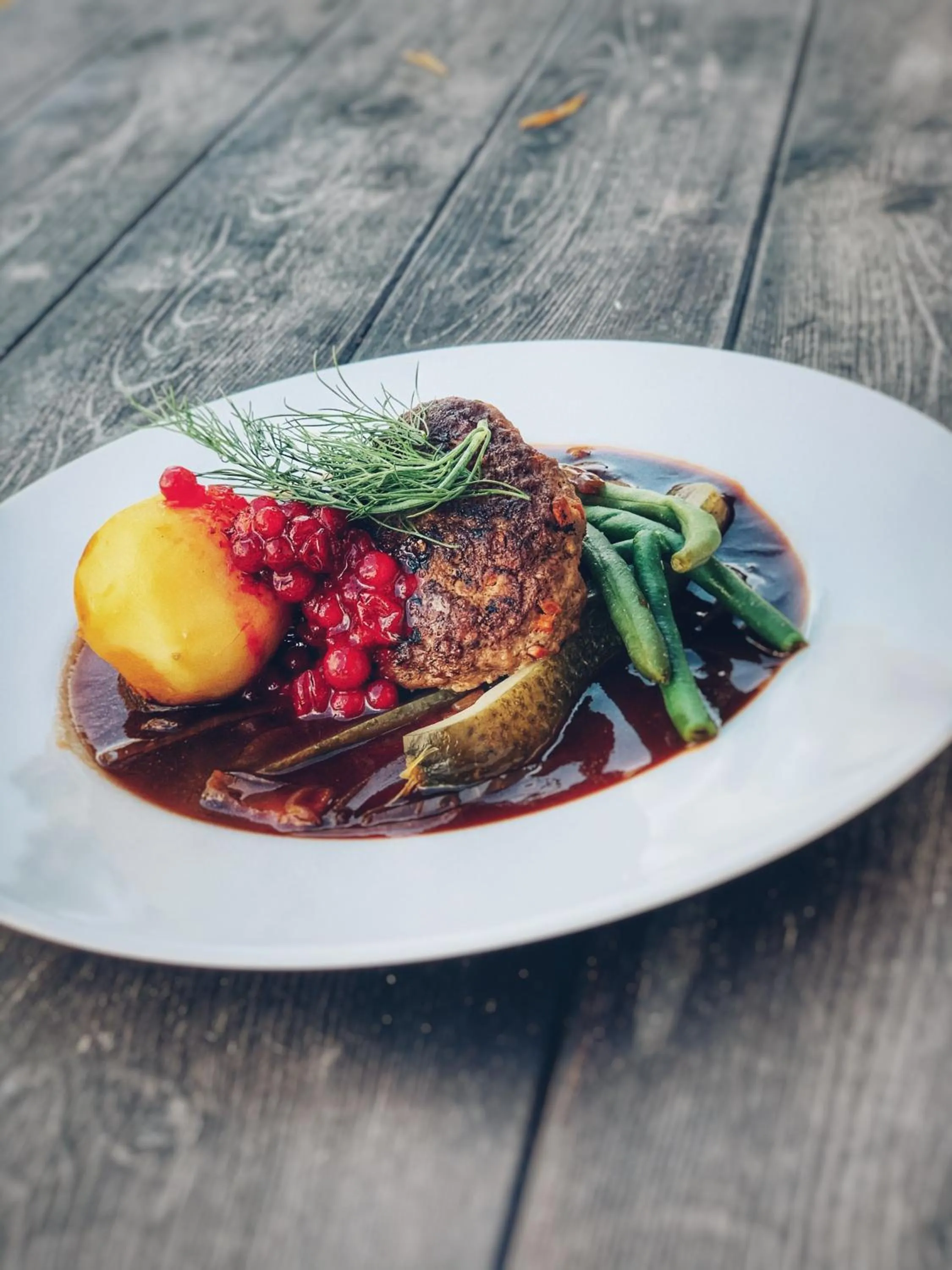 Food close-up in Stiftsgården Vårdnäs Hotell