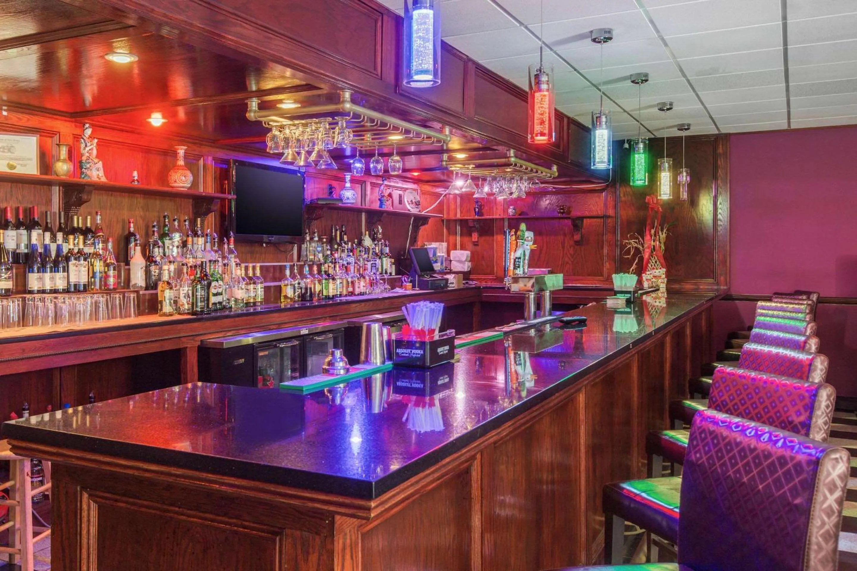 Lounge or bar in Quality Inn Ledgewood - Dover