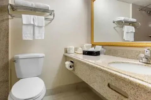 Bathroom in Quality Inn Ledgewood - Dover