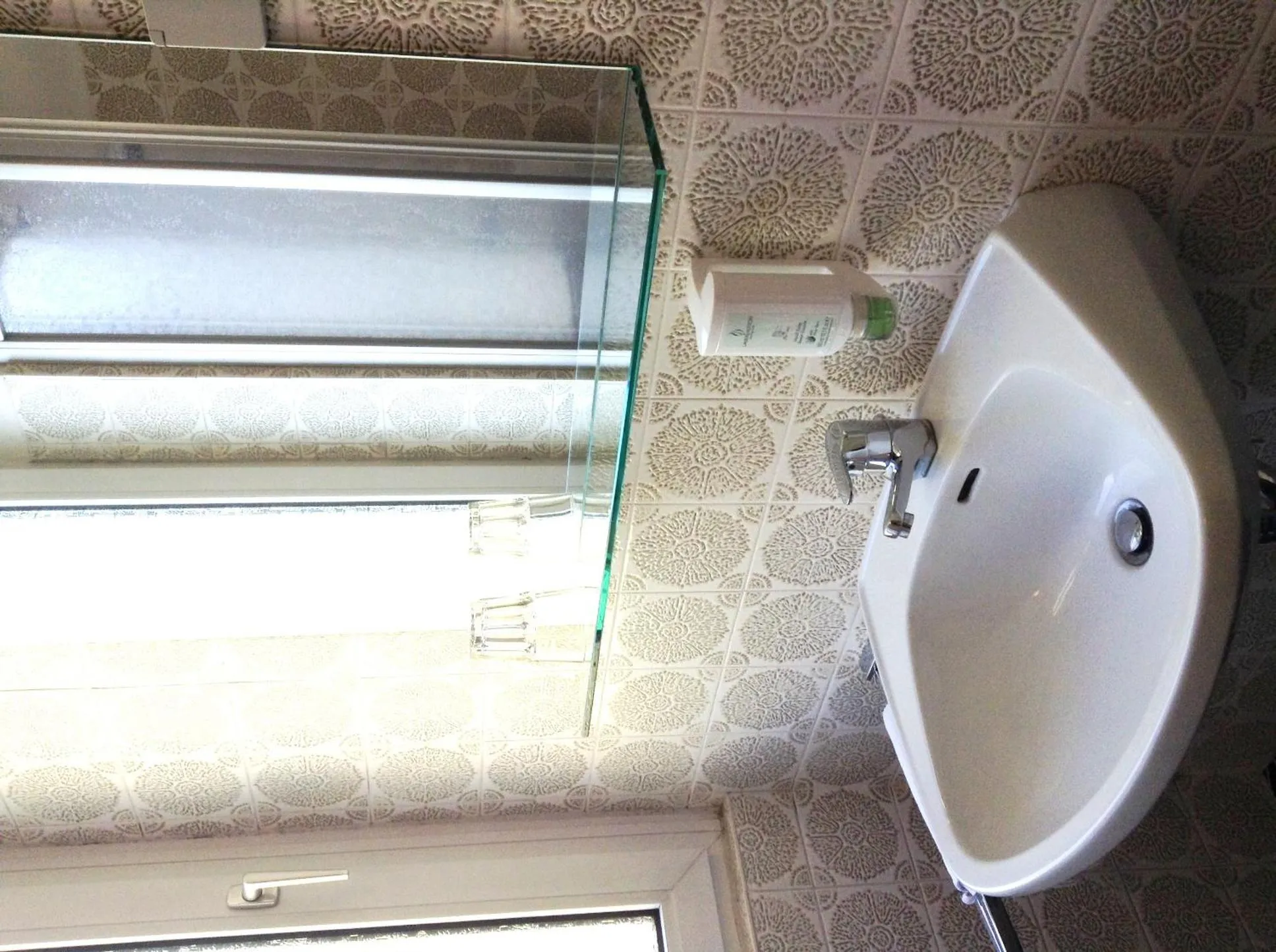 Bathroom in Hotel Garni