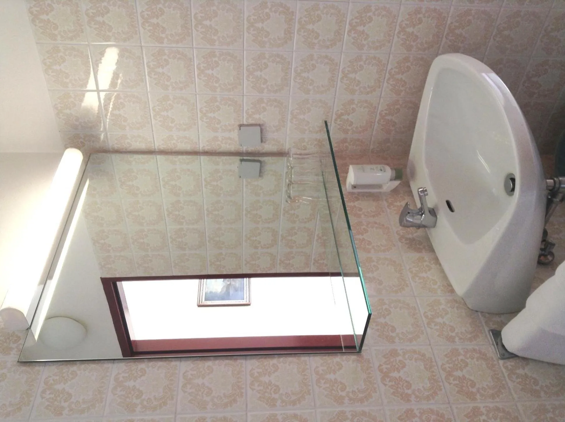 Bathroom in Hotel Garni