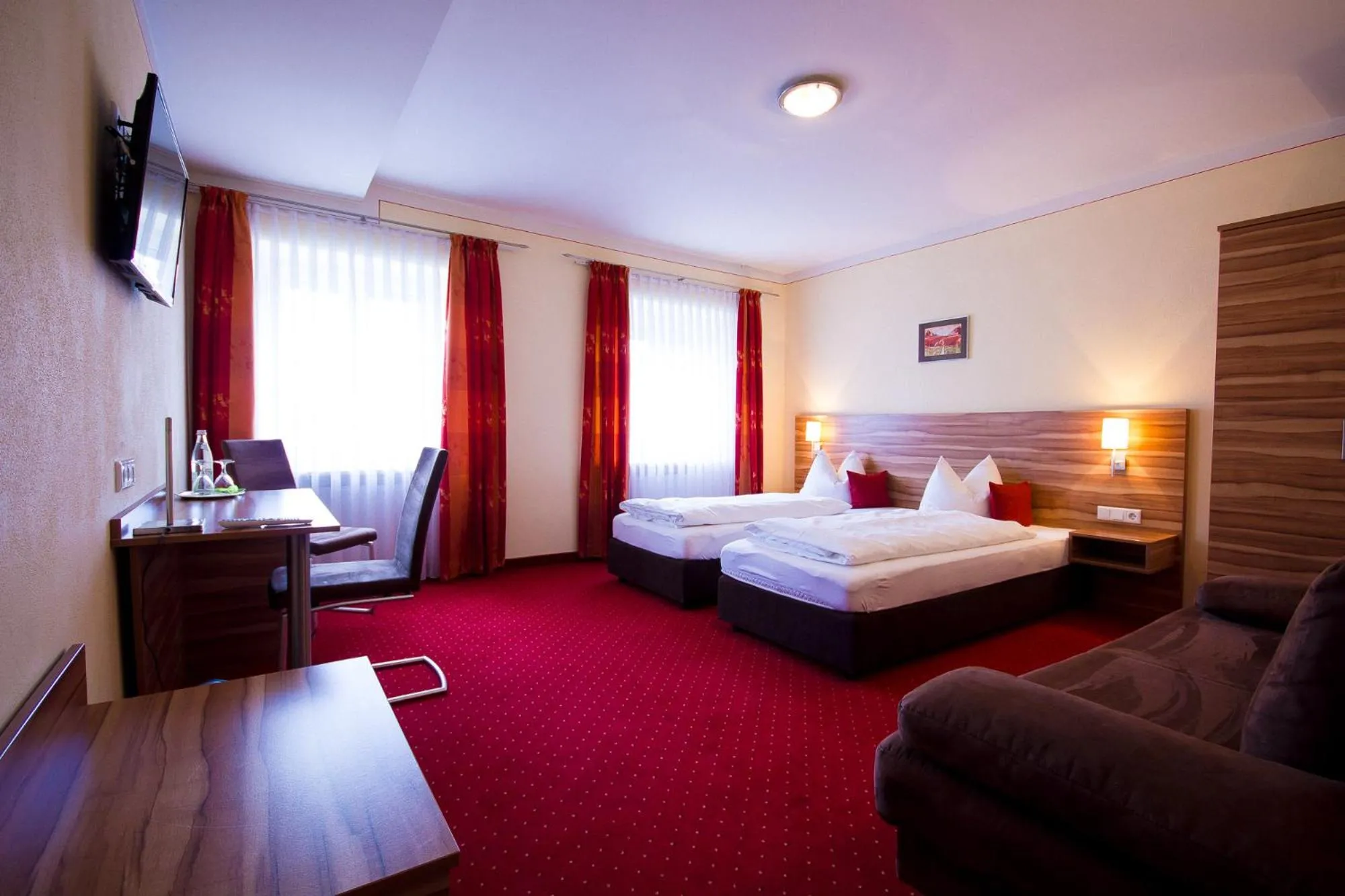 Bed in Pension "Zum Raubritter"