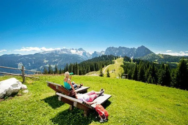 Natural landscape in Landhaus Schwaighofer Dachstein West