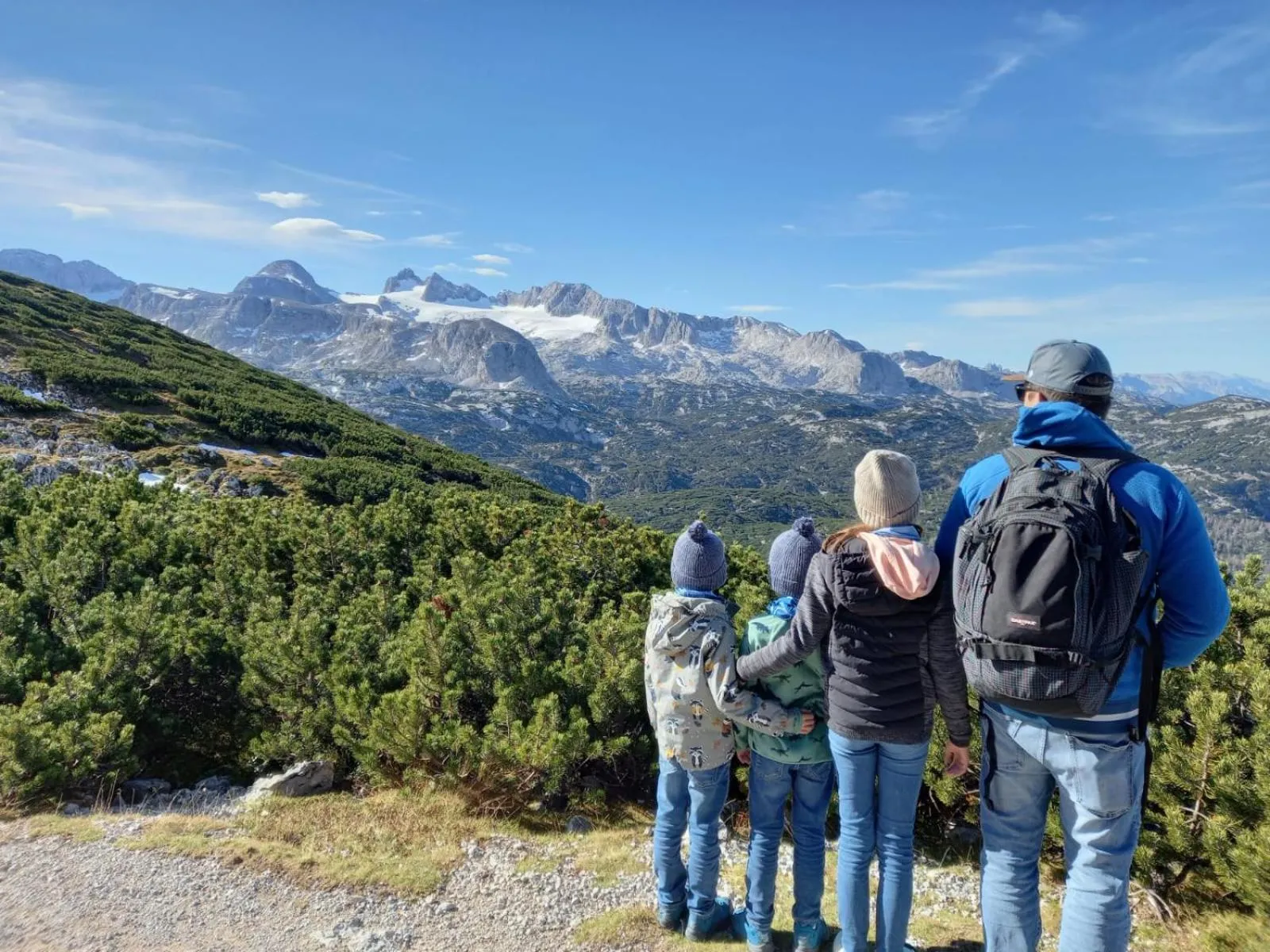 Hiking in Landhaus Schwaighofer Dachstein West