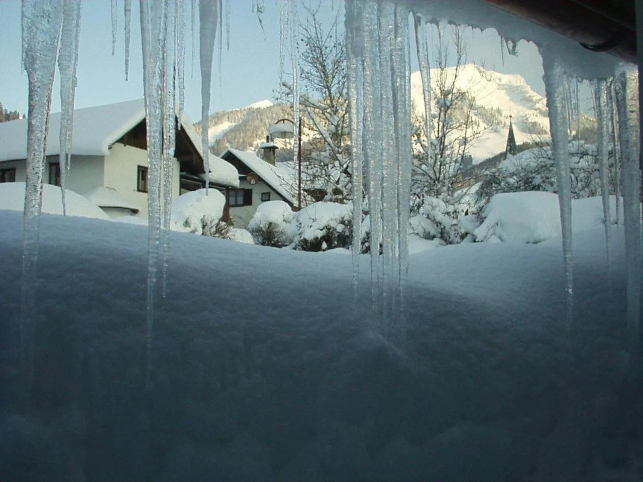 Facade/entrance in Landhaus Schwaighofer Dachstein West