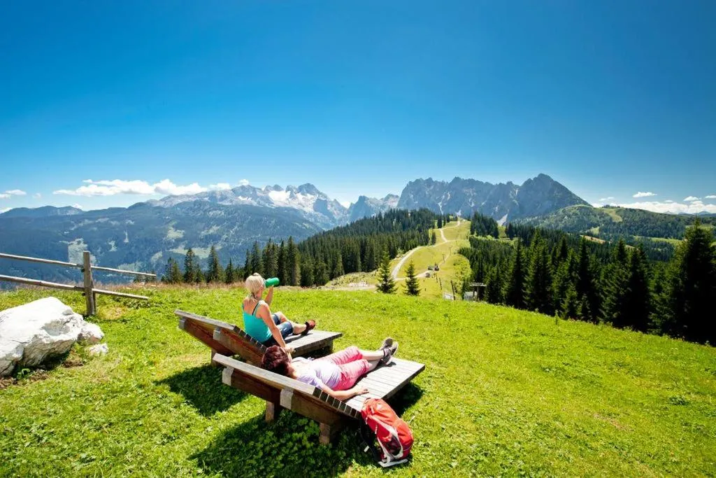 Spring in Landhaus Schwaighofer Dachstein West