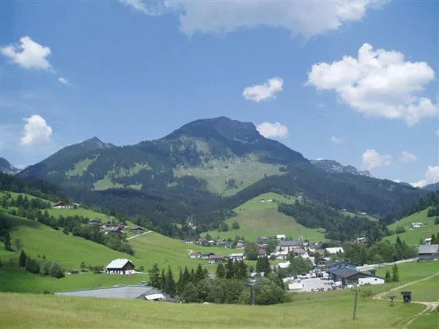Natural landscape in Landhaus Schwaighofer Dachstein West