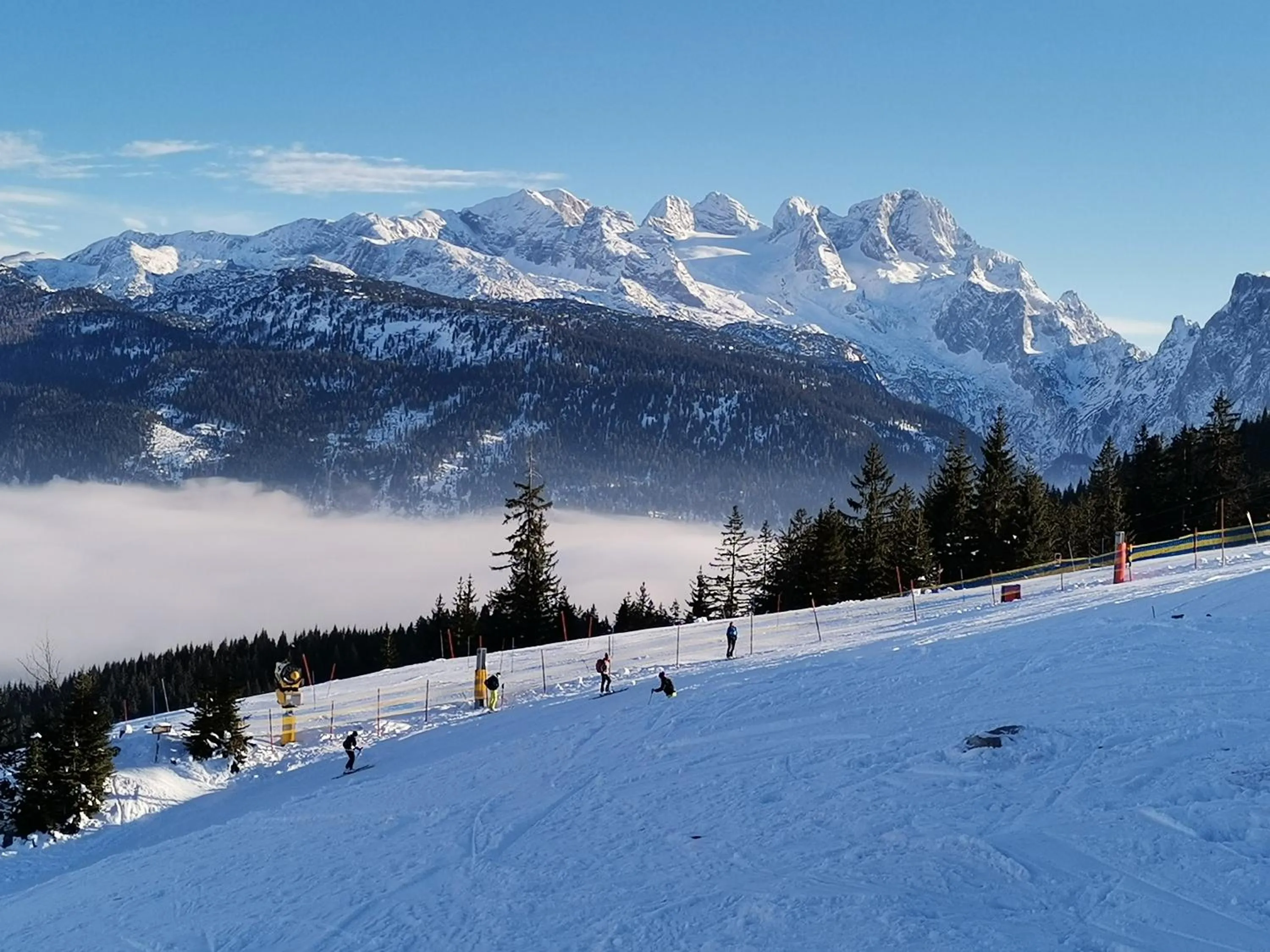 Natural landscape in Landhaus Schwaighofer Dachstein West