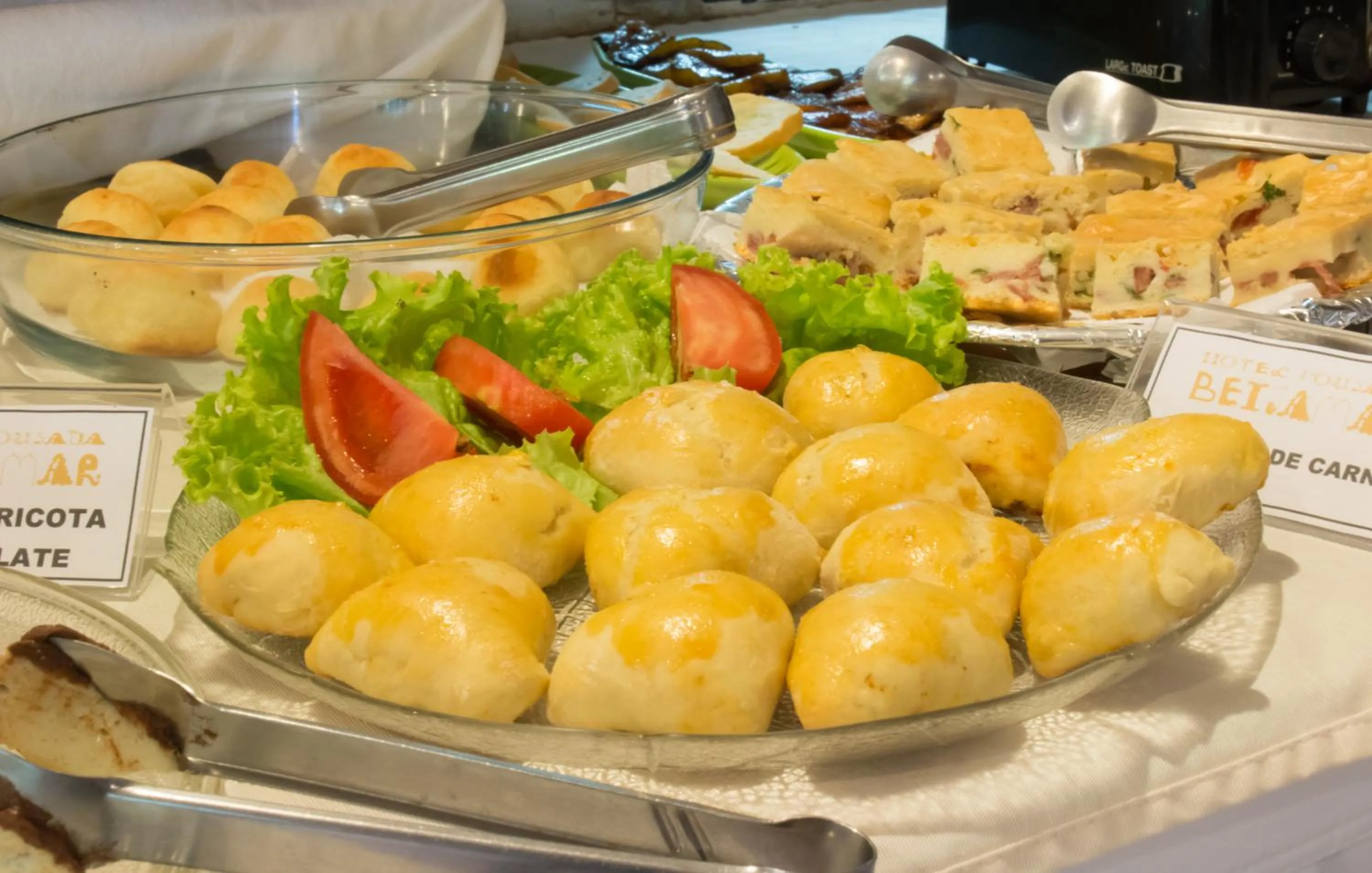 Buffet breakfast in Beijamar Praia Hotel