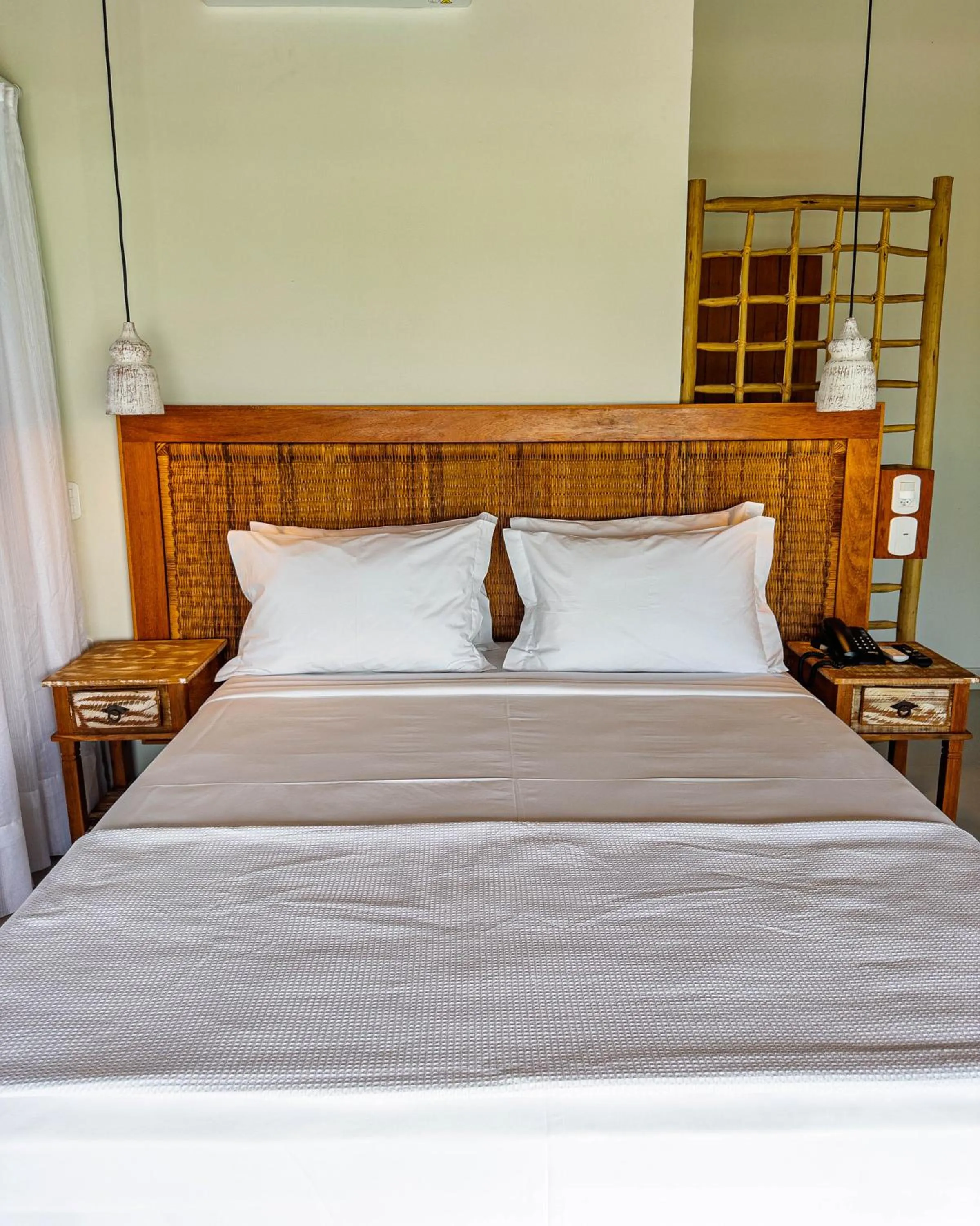 Bed in Hotel Espelho D'Água Arraial e Beach Club