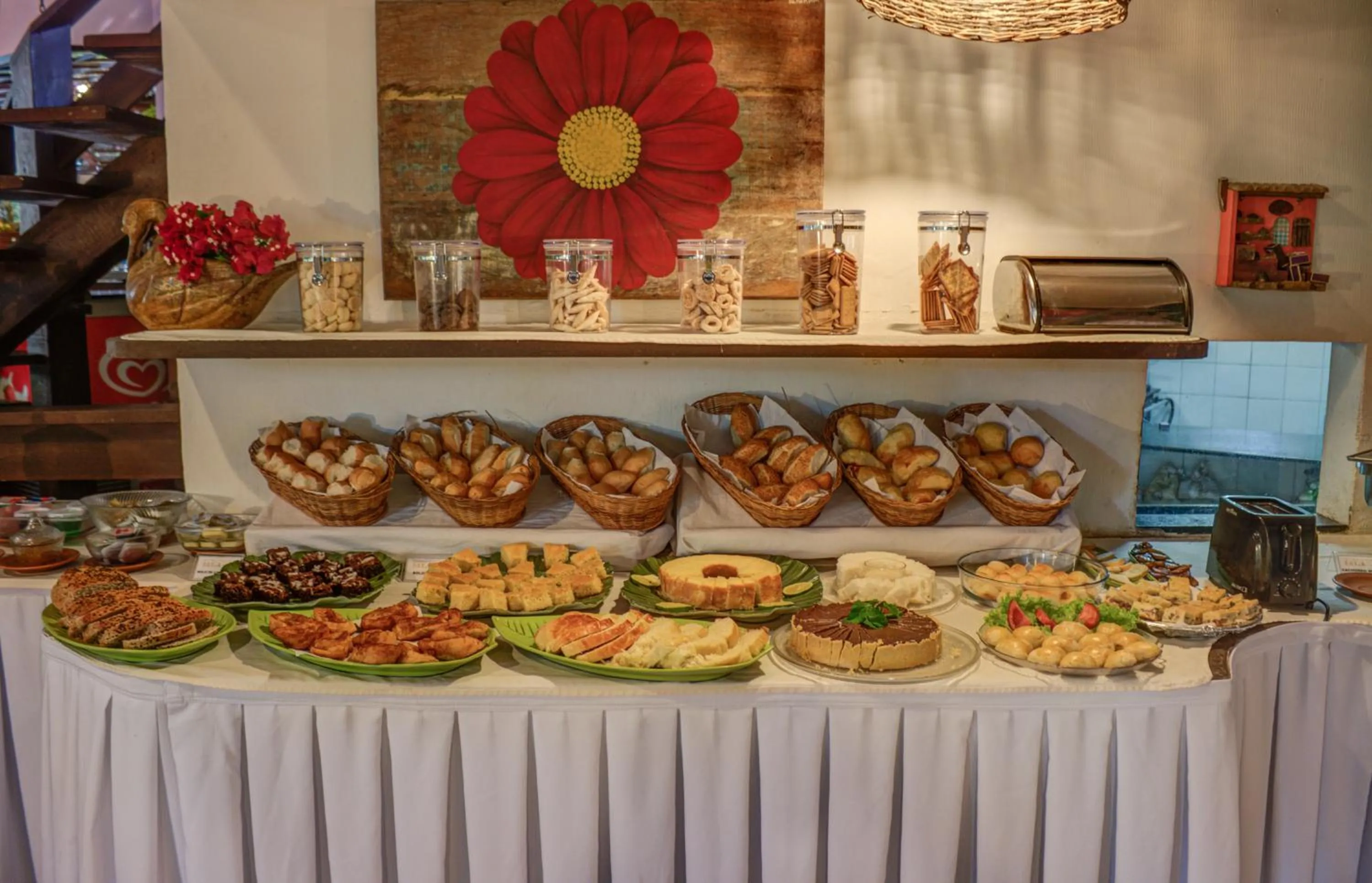 Breakfast in Beijamar Praia Hotel