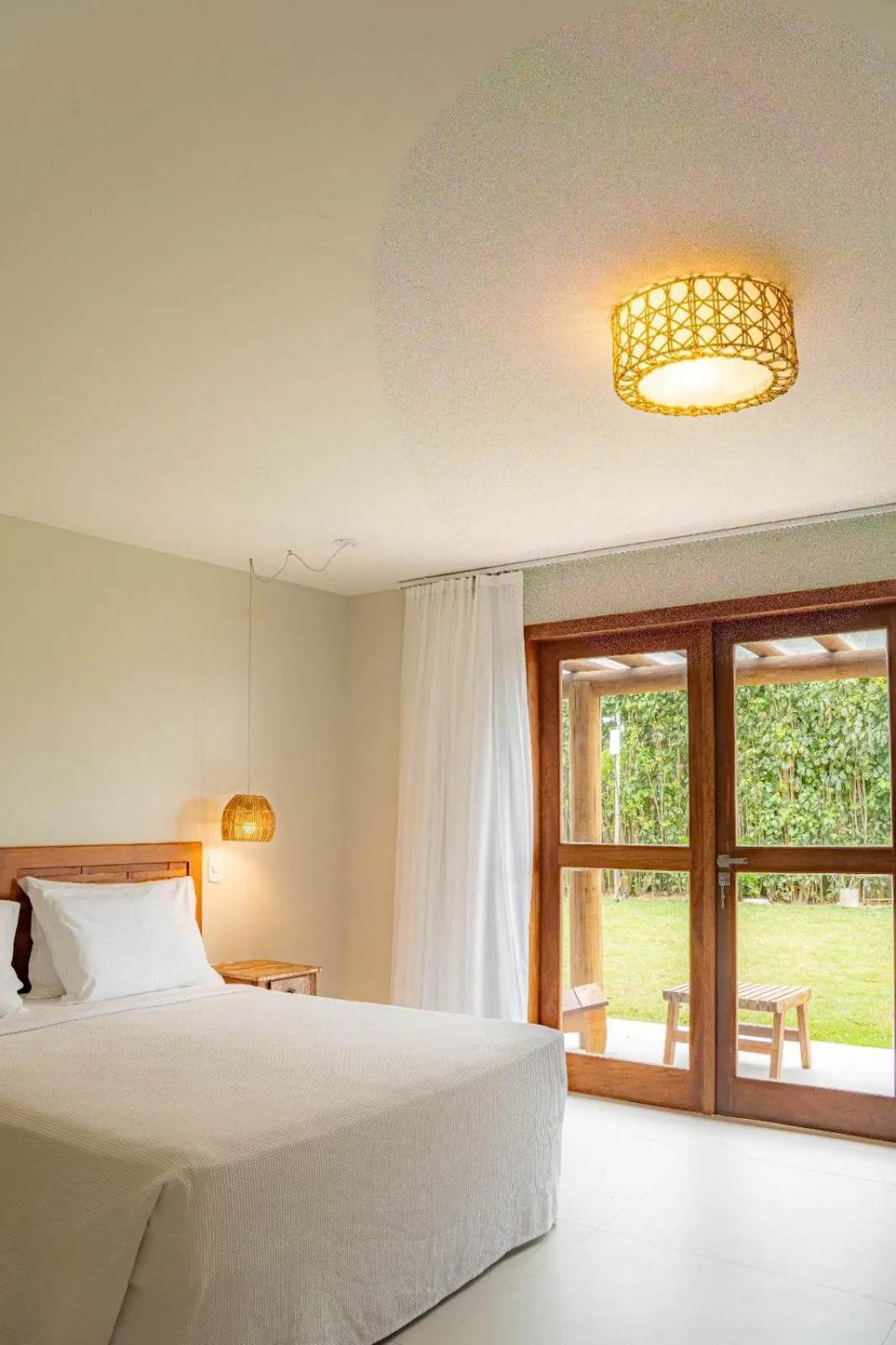 Bed in Hotel Espelho D'Água Arraial e Beach Club