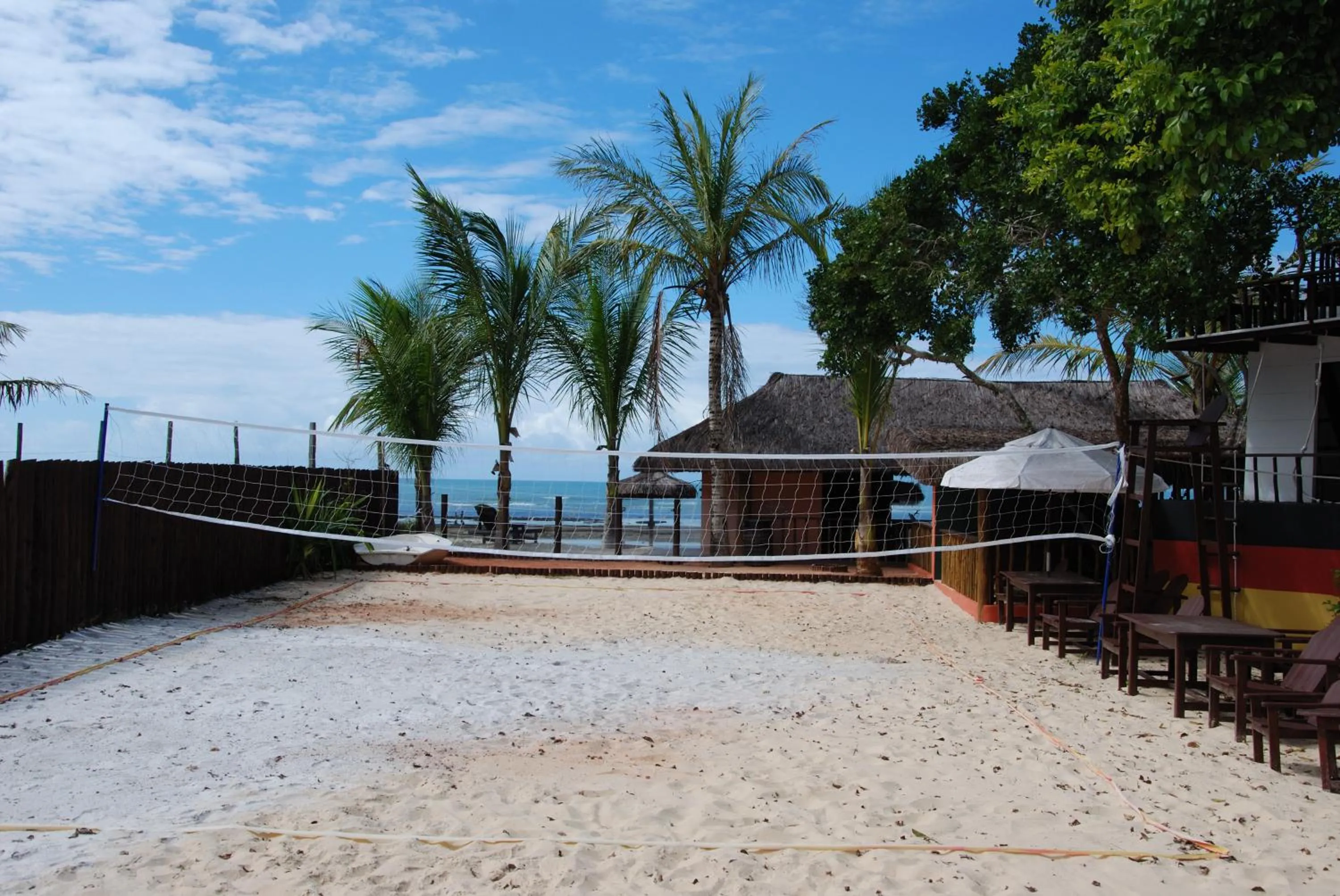 Sports in Beijamar Praia Hotel