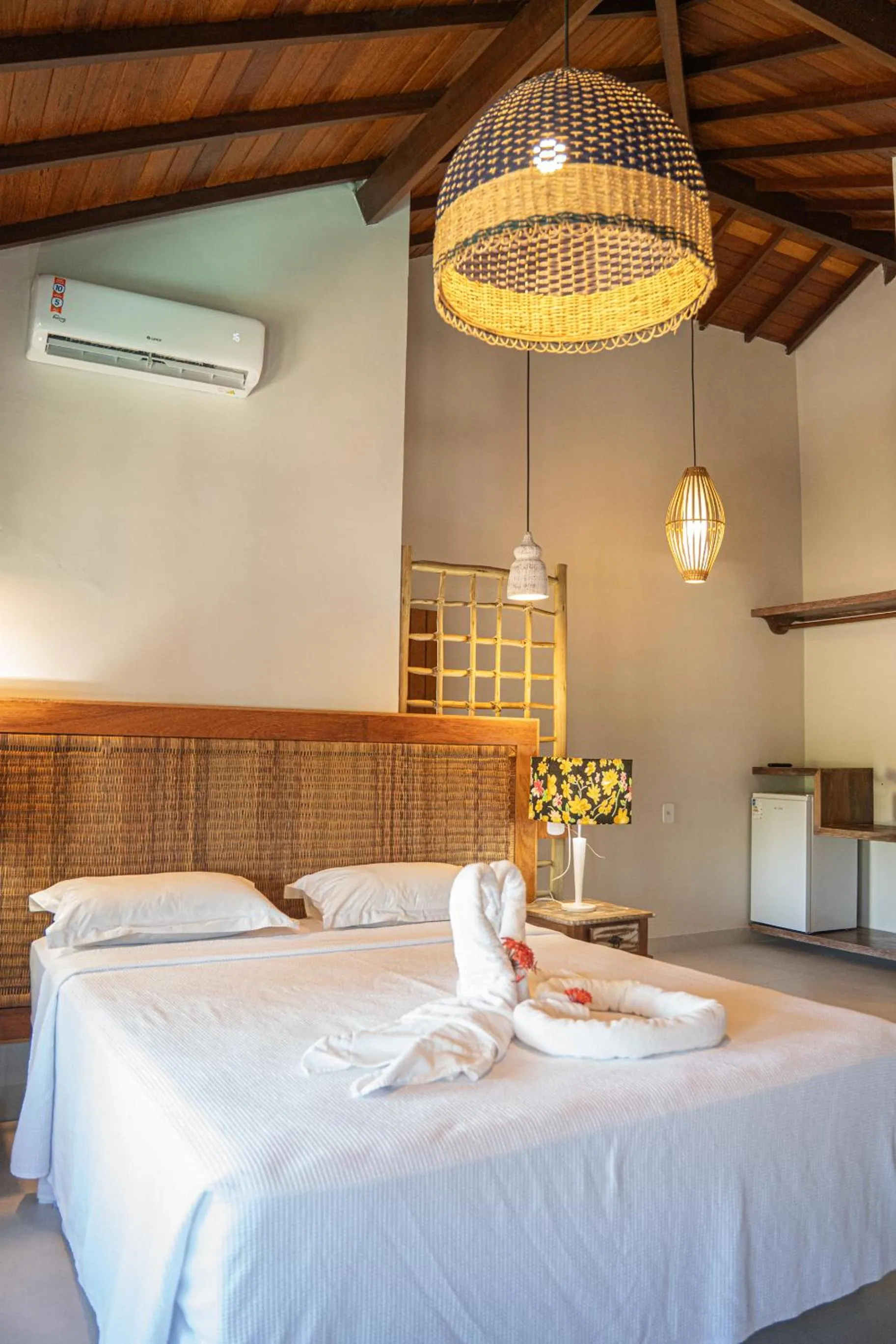 Bed in Hotel Espelho D'Água Arraial e Beach Club